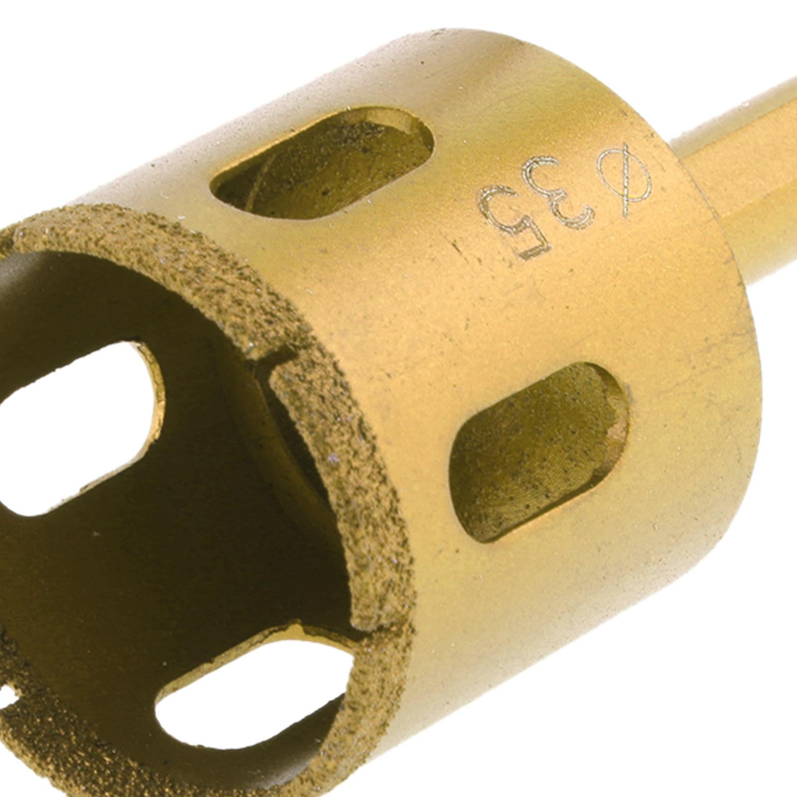 20-65mm Diamond Accessories for Ceramics Granite Stone Porcelain 35mm