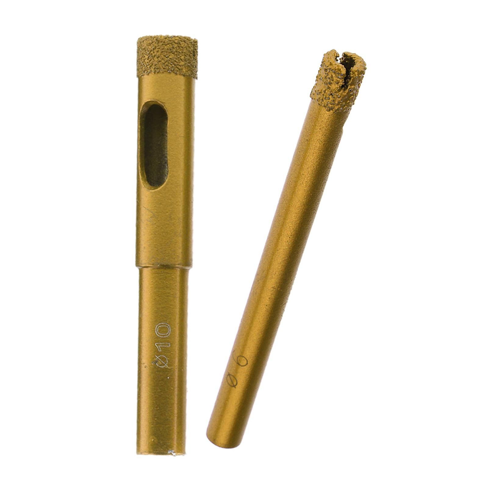 Brazing Diamond Drill Bit Core Hole DIY for Ceramics Granite Stone Tile diameter 6mm