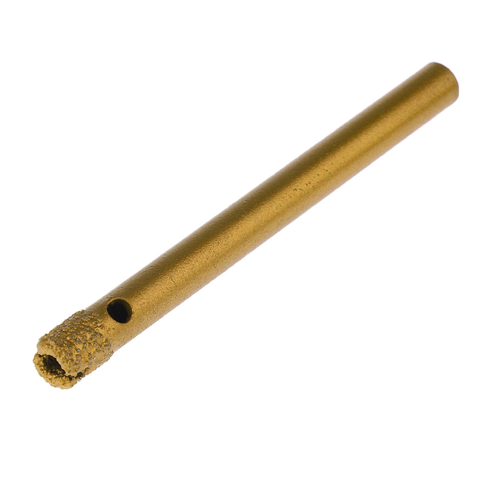Brazing Diamond Drill Bit Core Hole DIY for Ceramics Granite Stone Tile diameter 6mm