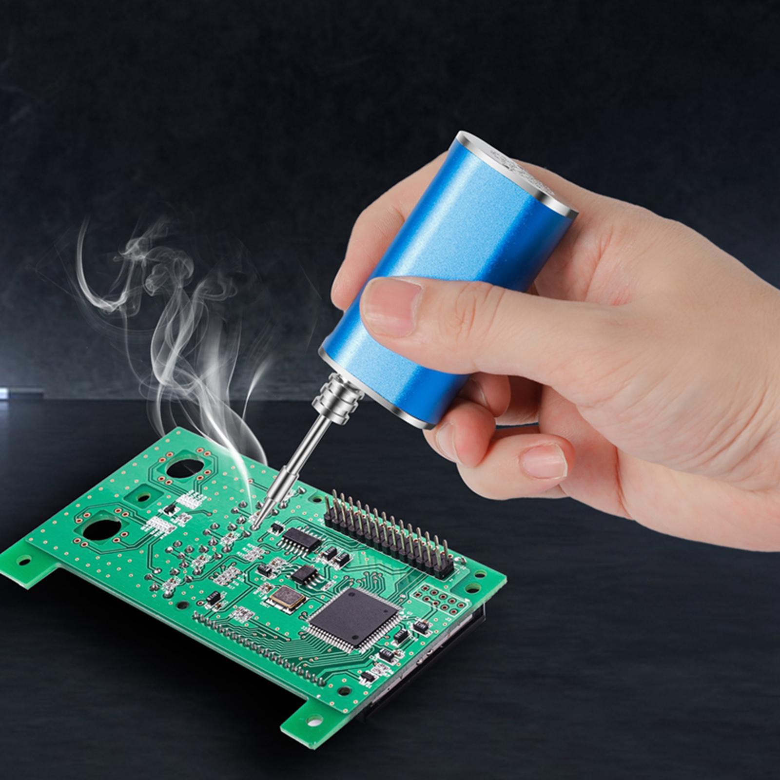 5 in 1 Soldering Tips Soldering Iron Head 30W Welding Soldering Tools