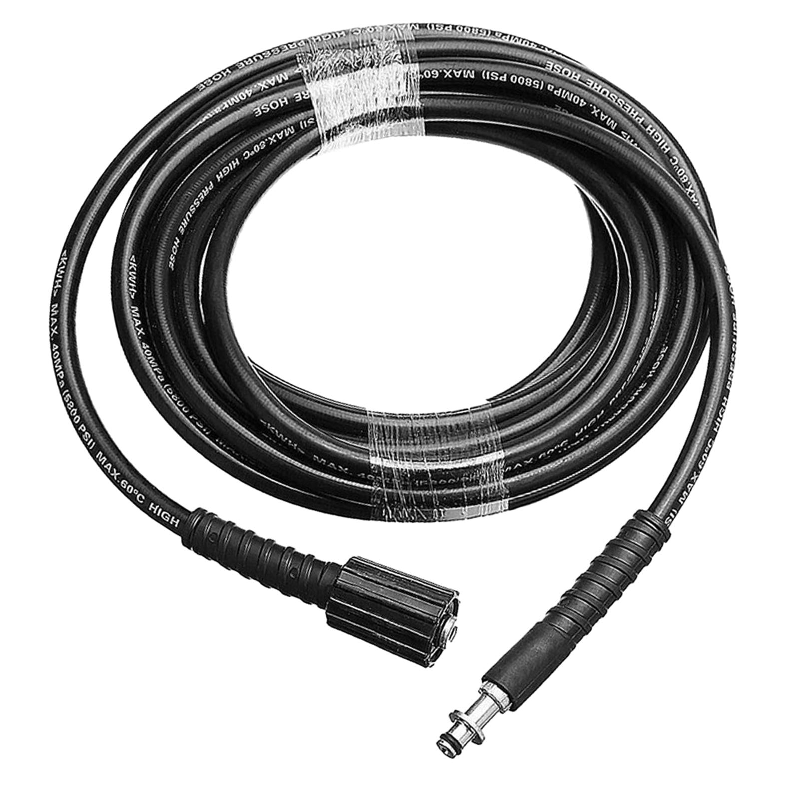 Pressure Washer Hose M22-14mm Brass Thread for K2 K3 K4 K5 Pressure Washers 6m Style B