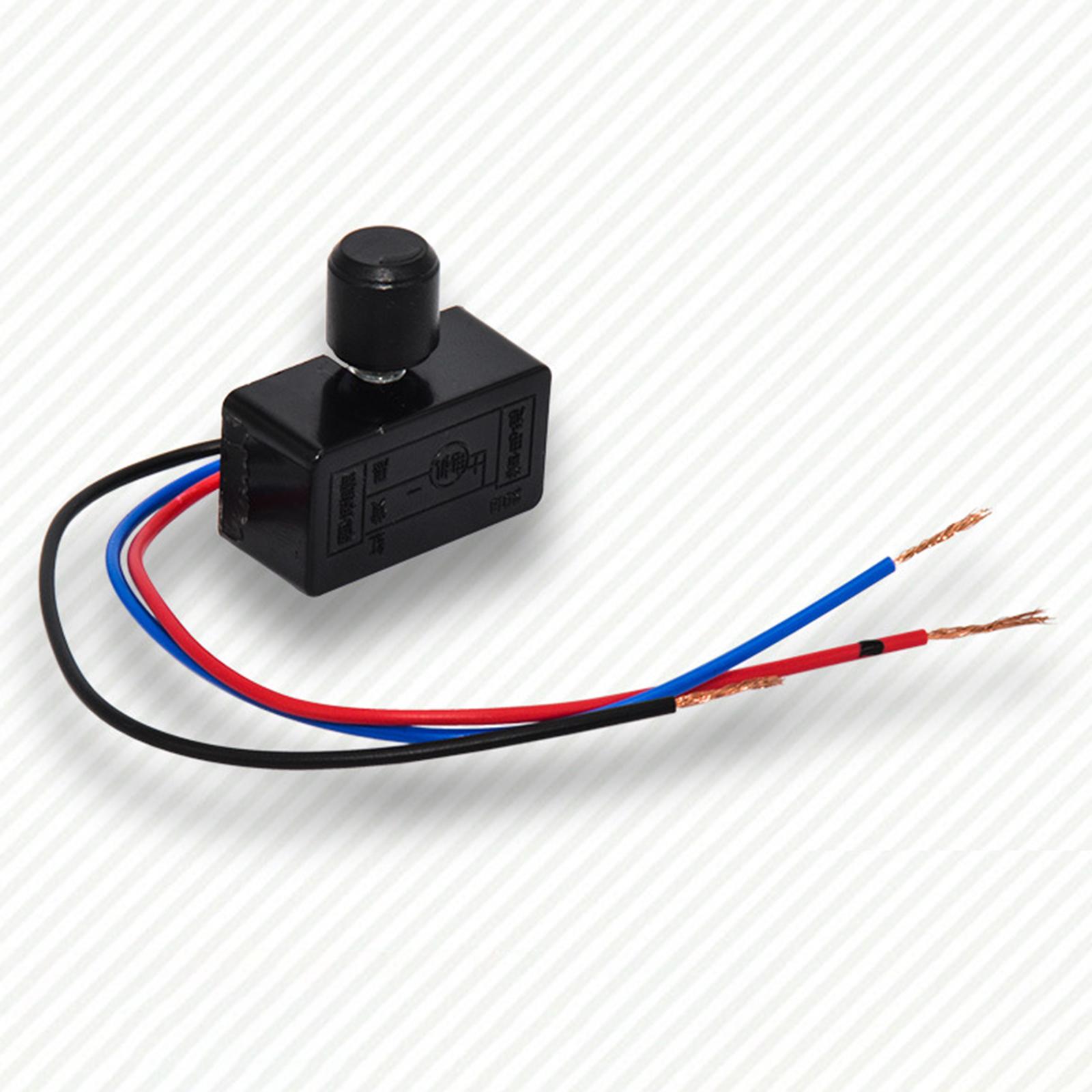 Variable Speed Controller 10-14V Switch Regulation Motor Speed Control