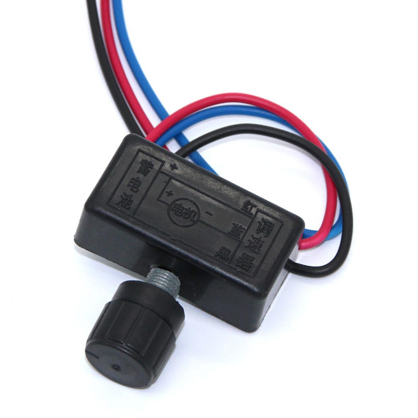 Variable Speed Controller 10-14V Switch Regulation Motor Speed Control