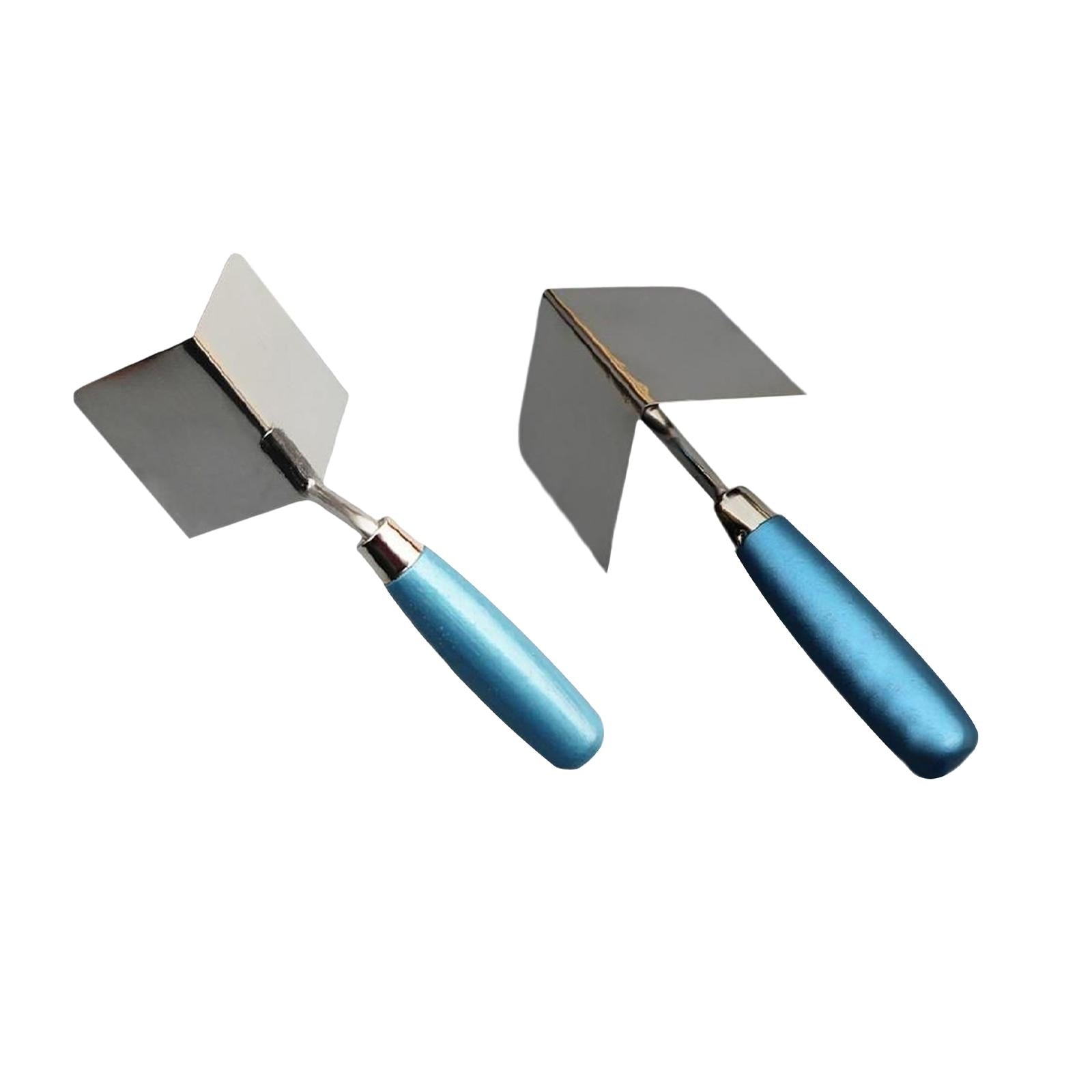Corner Trowel Stainless Steel Plastering Tools for Scraping Inside Corner