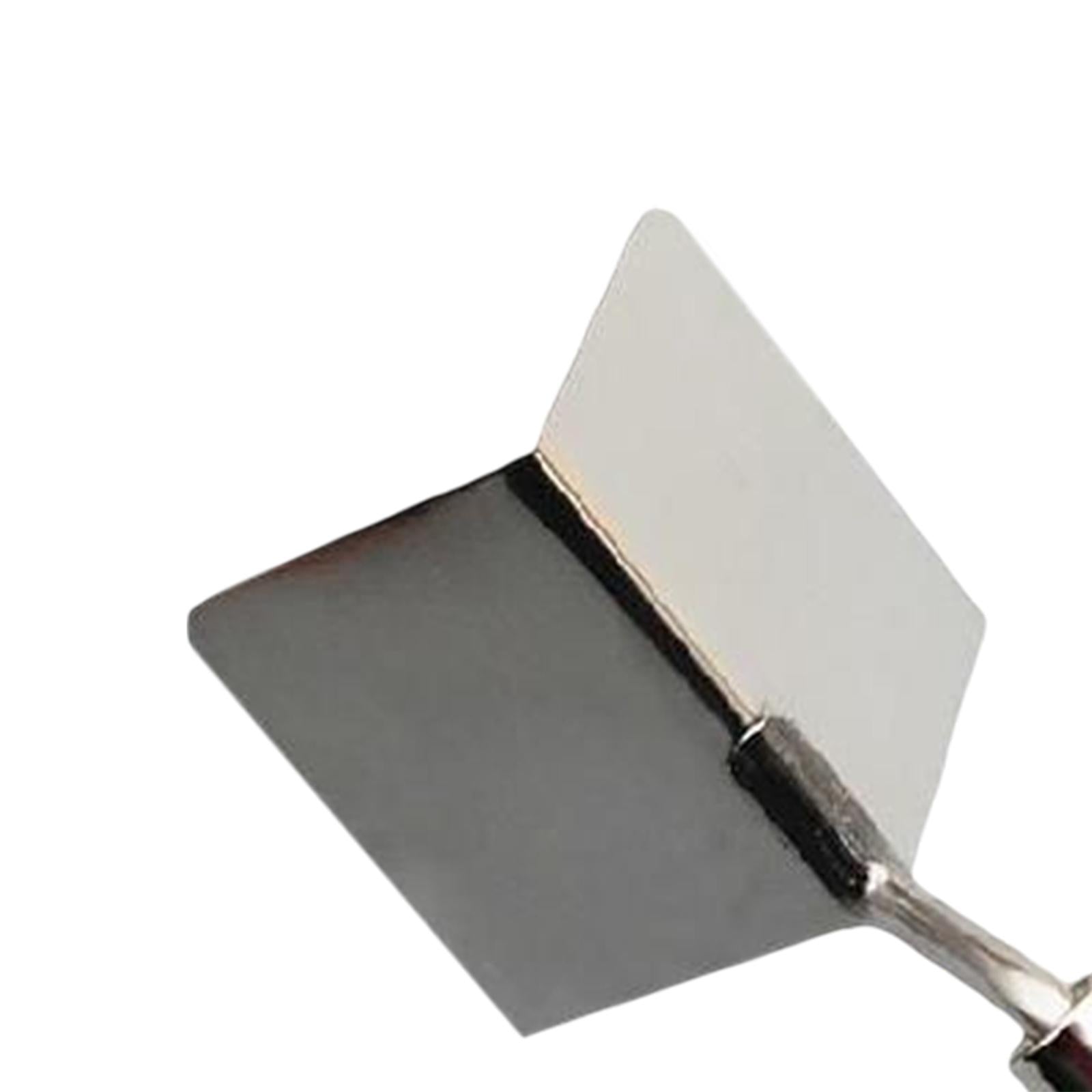 Corner Trowel Stainless Steel Plastering Tools for Scraping Outside Corner