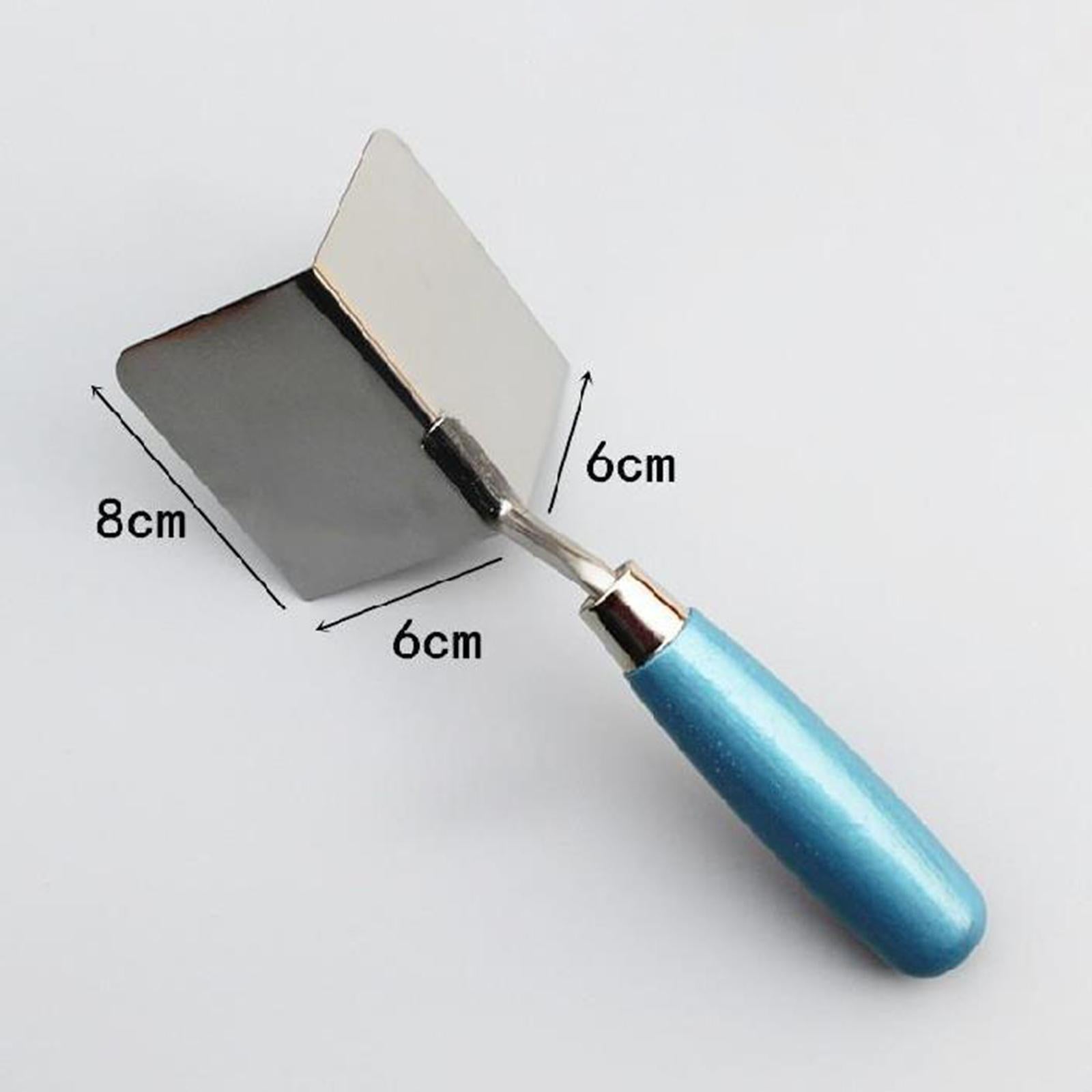 Corner Trowel Stainless Steel Plastering Tools for Scraping Outside Corner