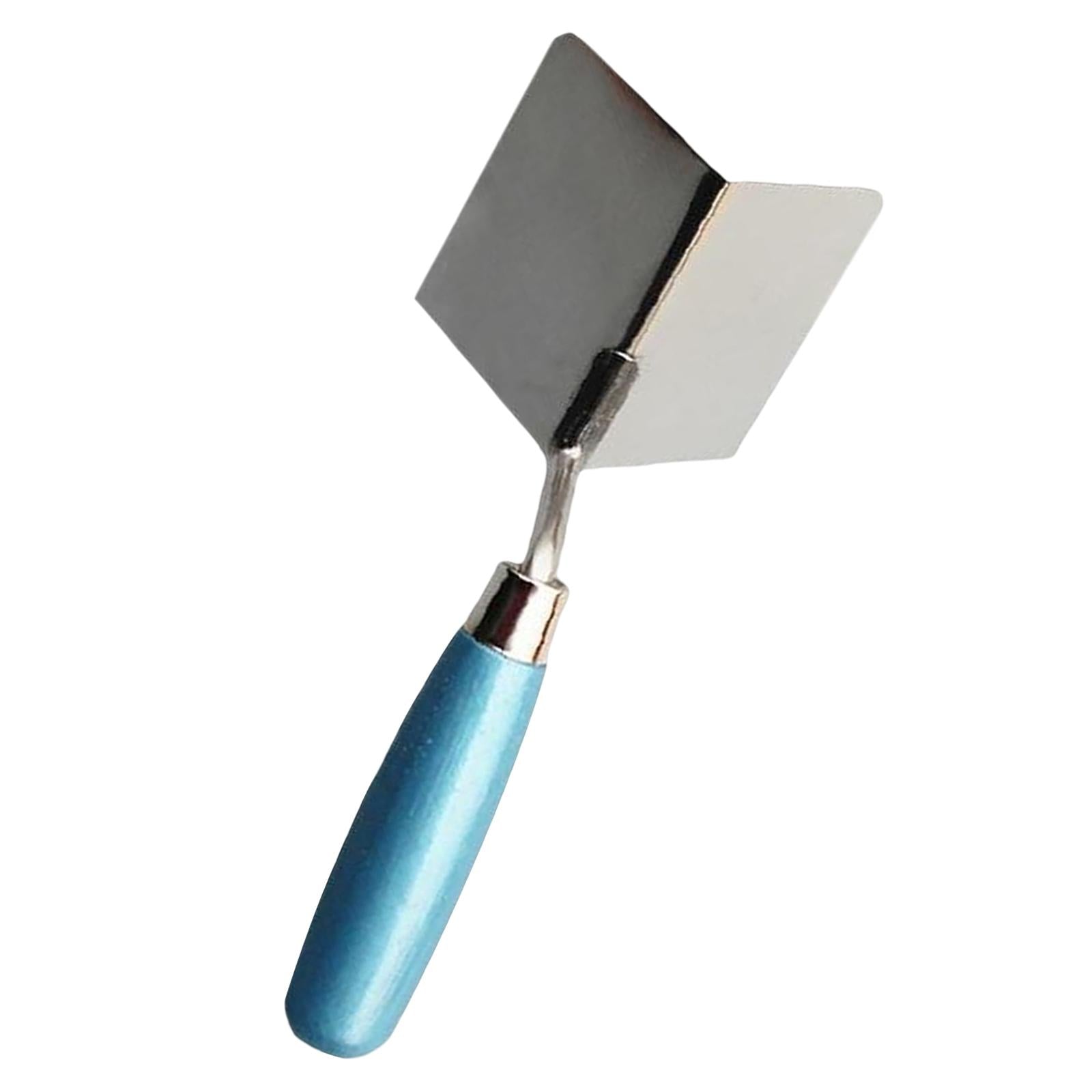 Corner Trowel Stainless Steel Plastering Tools for Scraping Outside Corner