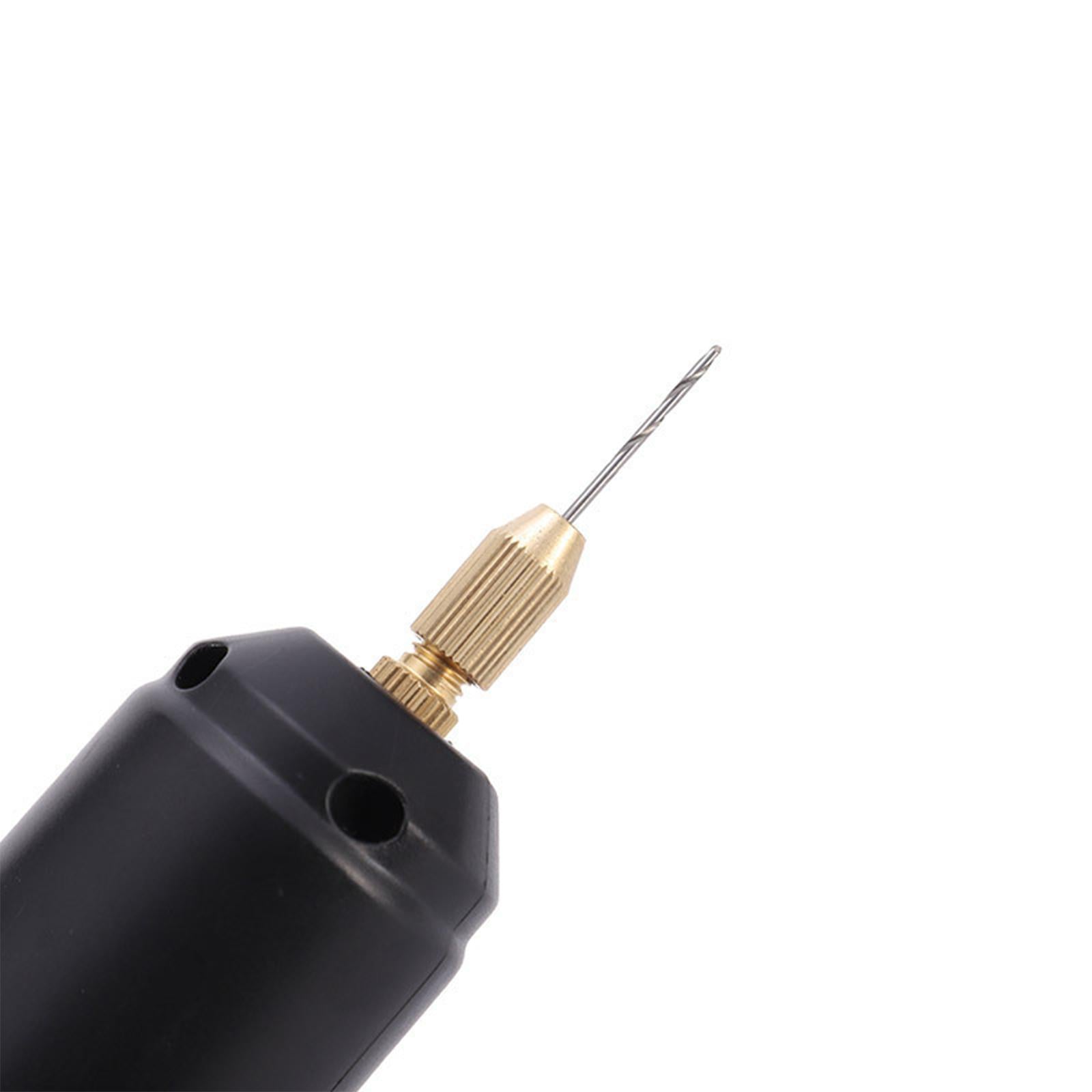 Portable Mini Electric Drill Engraver for Epoxy Resin Craft Without Parts