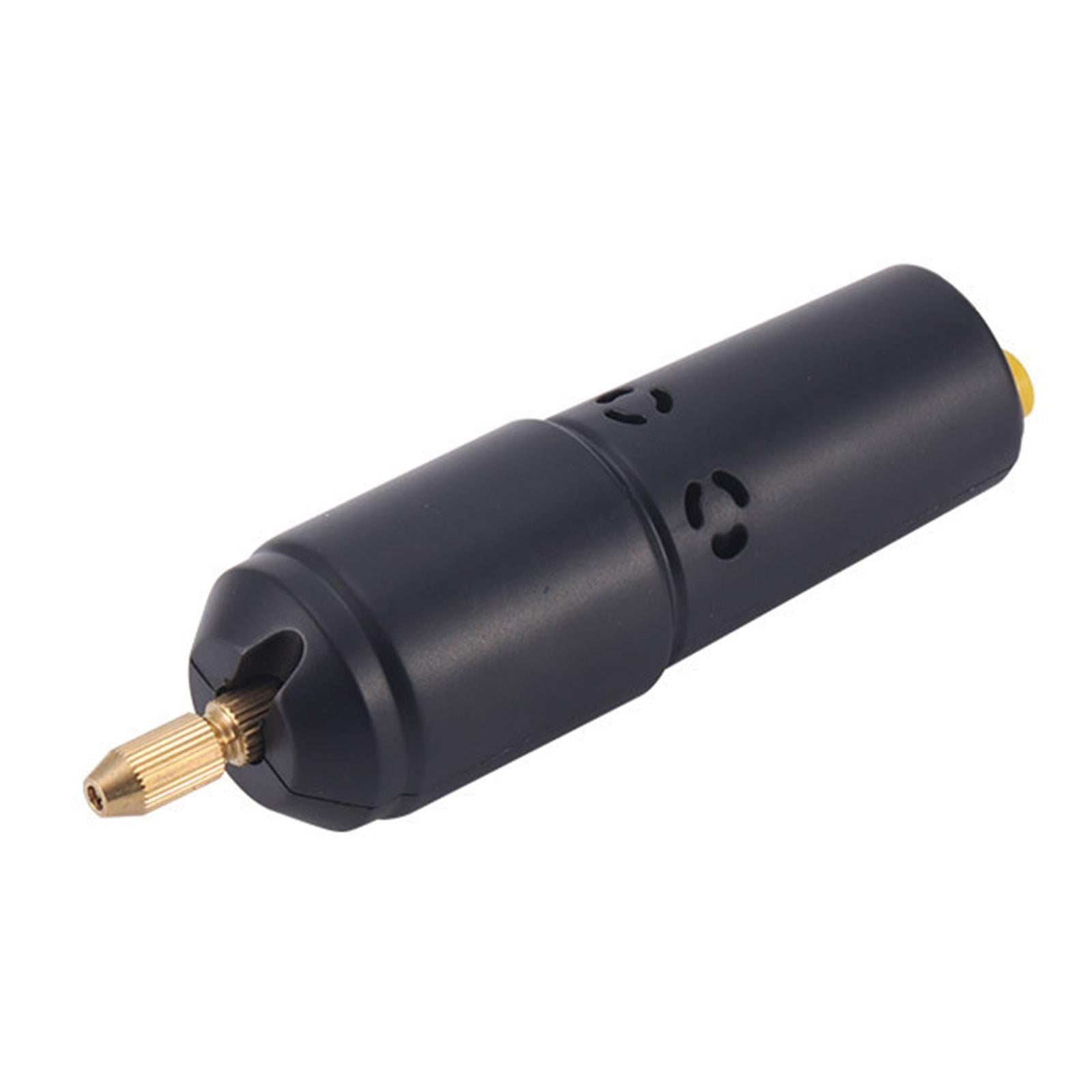 Portable Mini Electric Drill Engraver for Epoxy Resin Craft Without Parts
