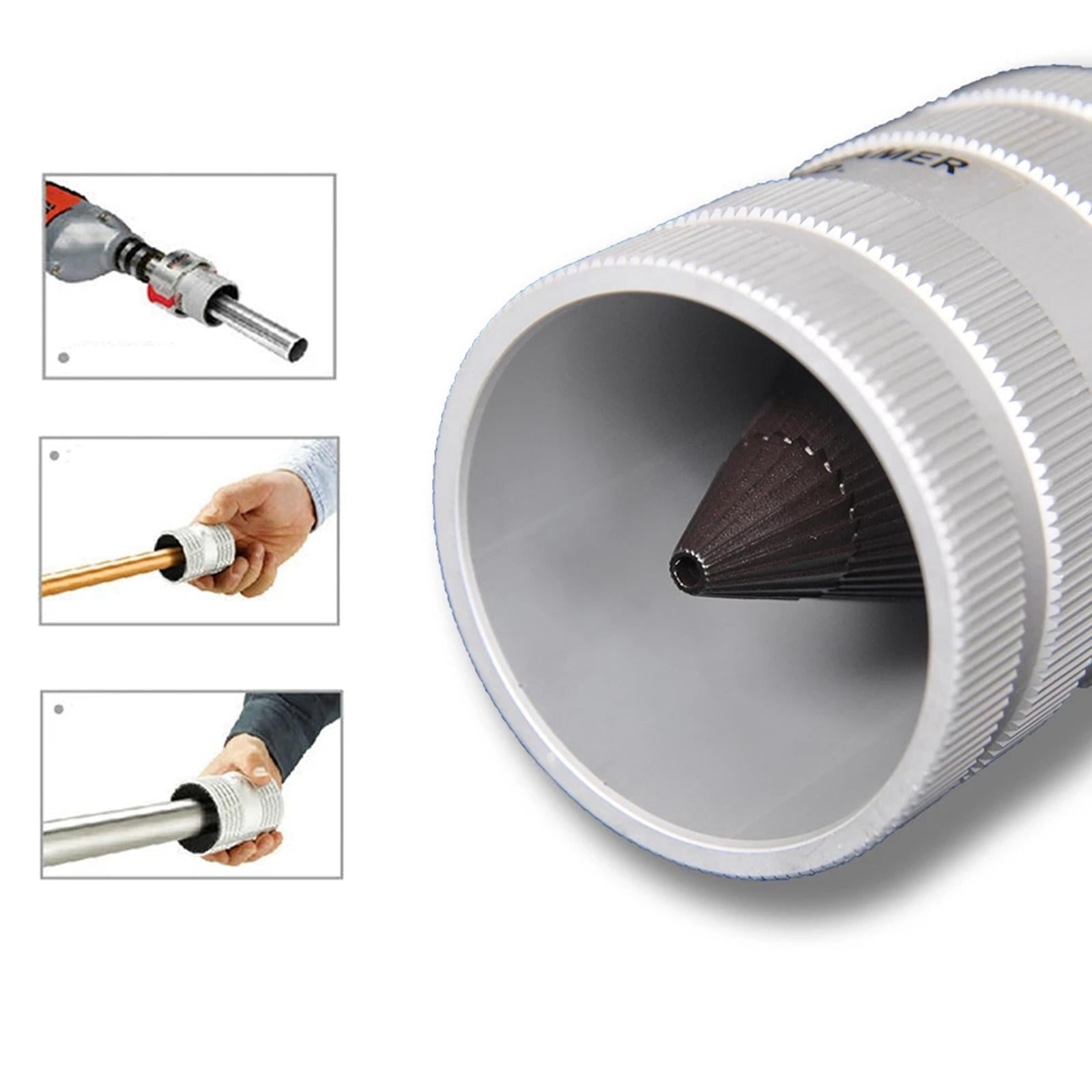Inner Outer Tube Pipe Reamer Deburring Tool Chamfer Trimming Scraper 5-35mm