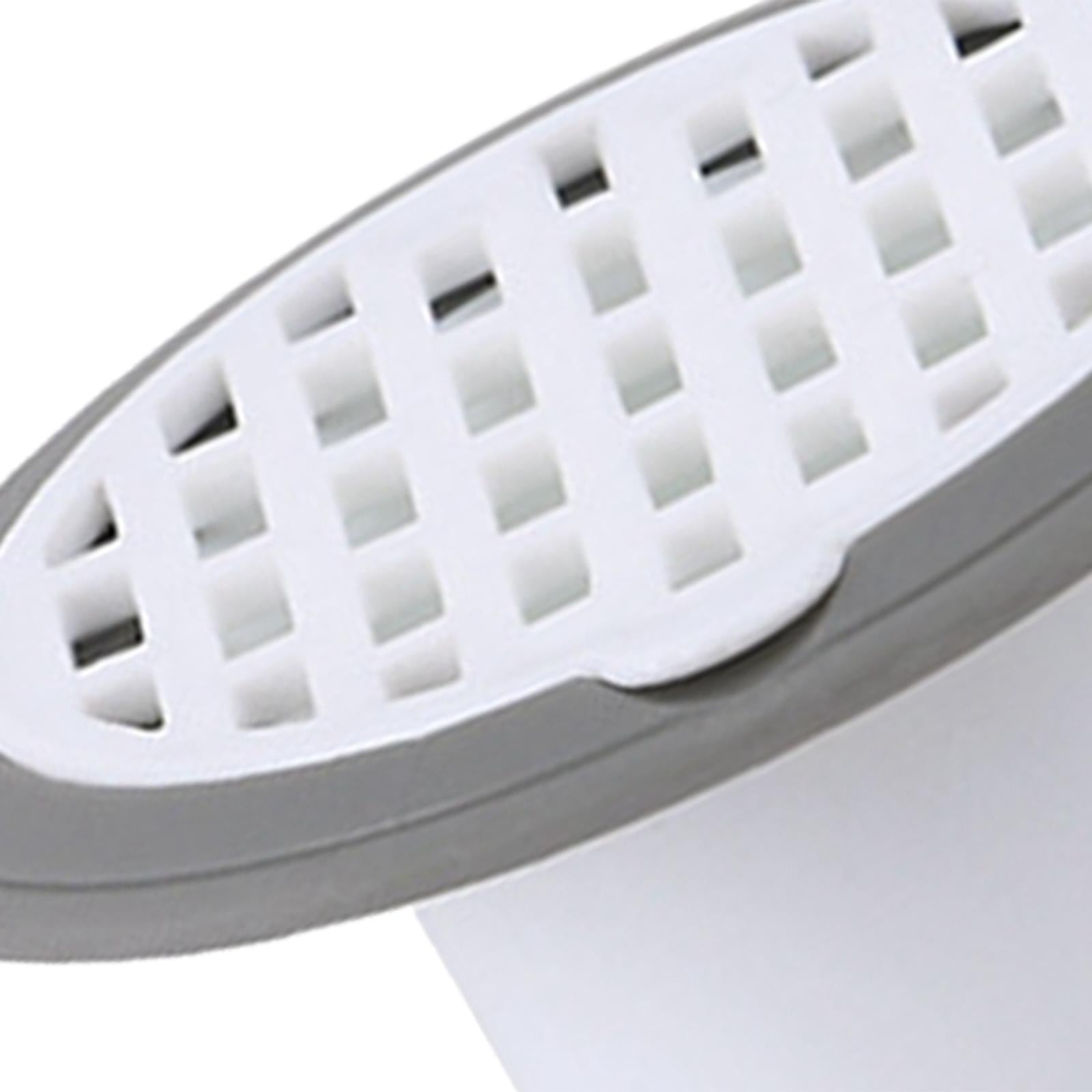 10x Deodorant Floor Drain Core Backflow Preventer White Box Package
