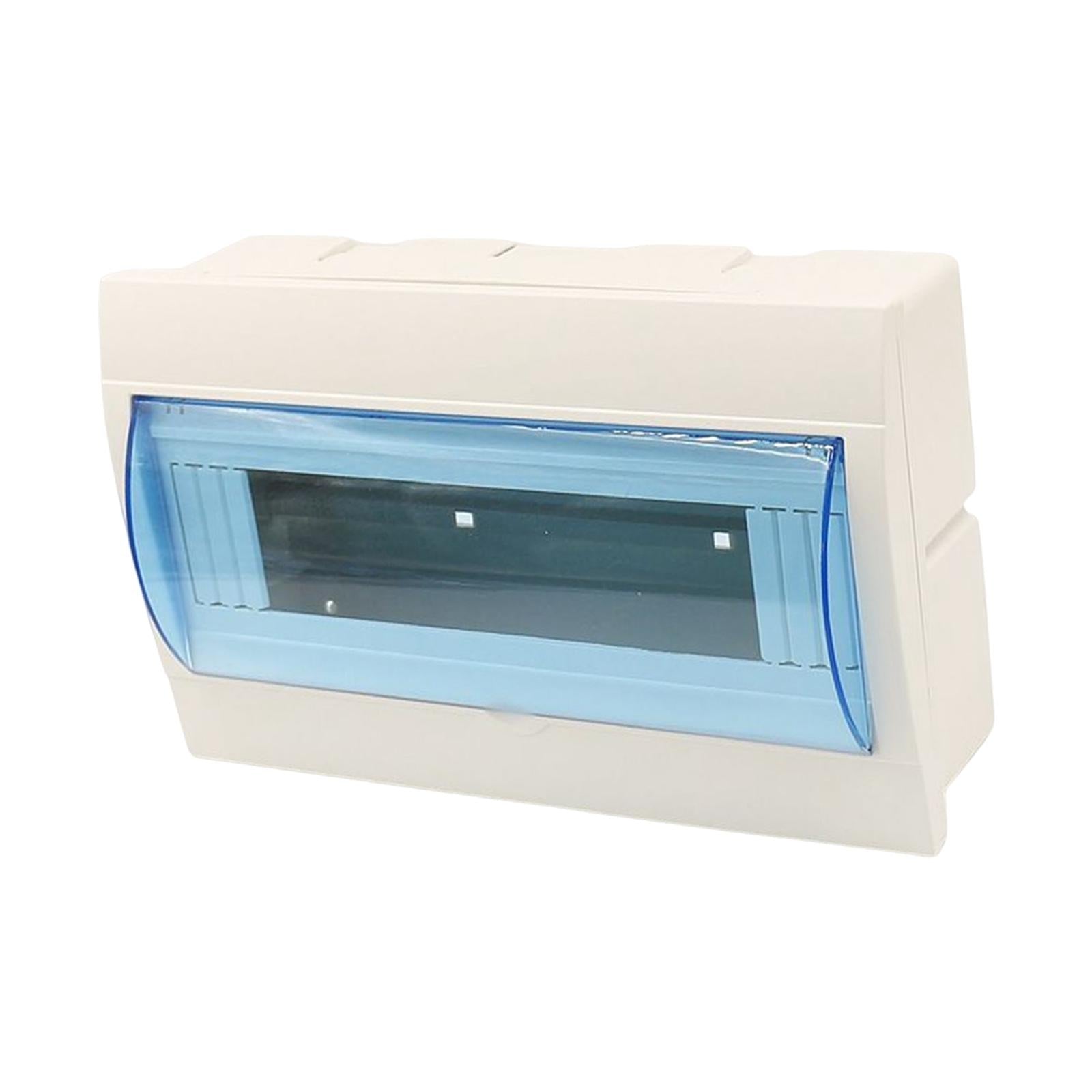 Plastic Rectangle Shape Electrical Power Switchboard Distribution Box Cover