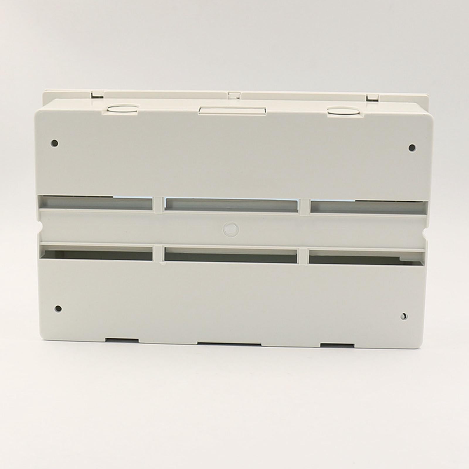 Plastic Rectangle Shape Electrical Power Switchboard Distribution Box Cover