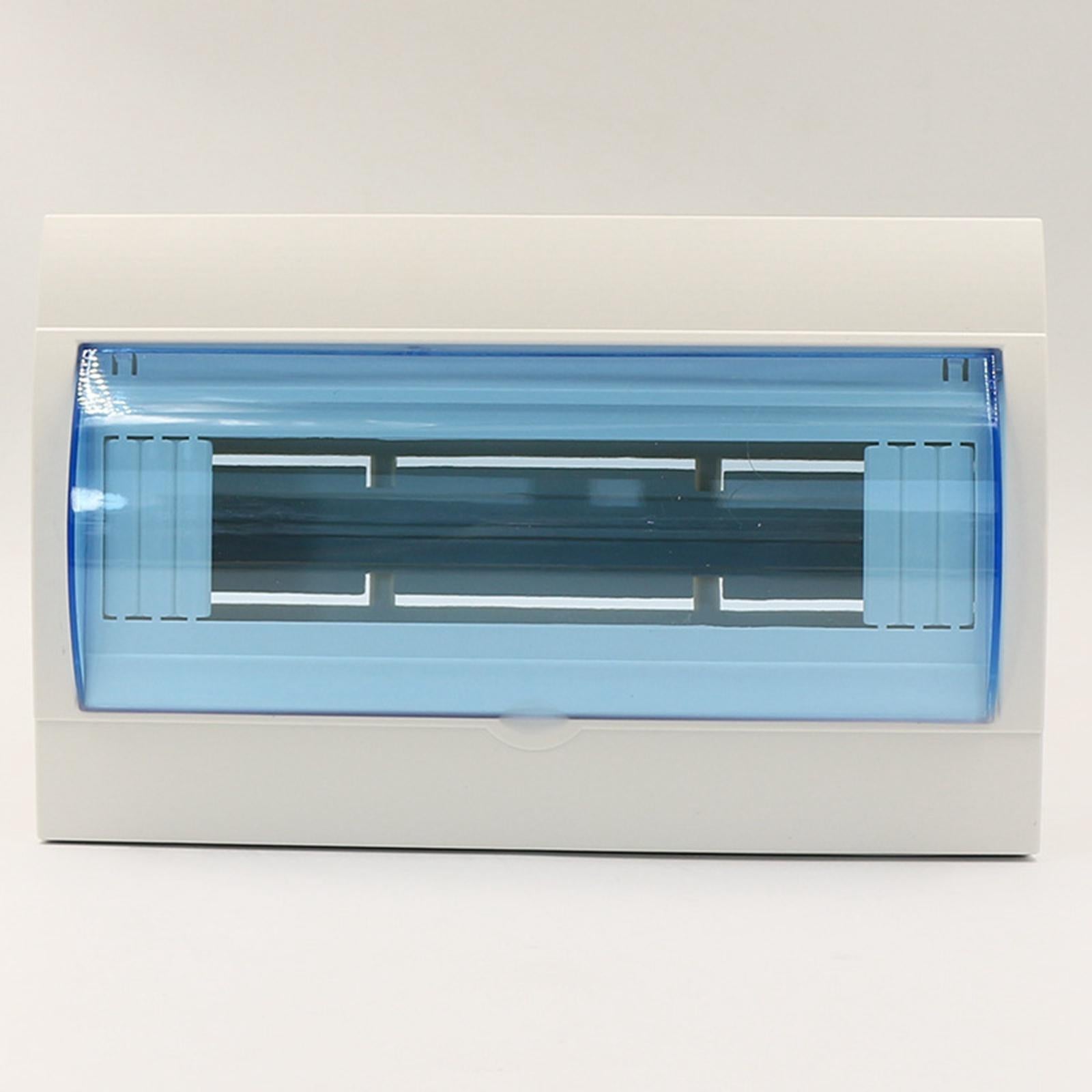 Plastic Rectangle Shape Electrical Power Switchboard Distribution Box Cover