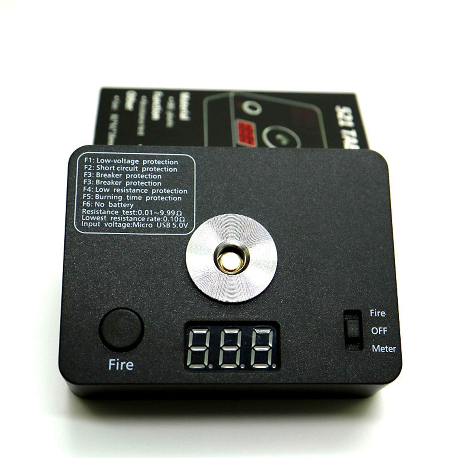 Digital Ohm Meters Coil Check Mini for Repair Coils Building Craft Hobby Use