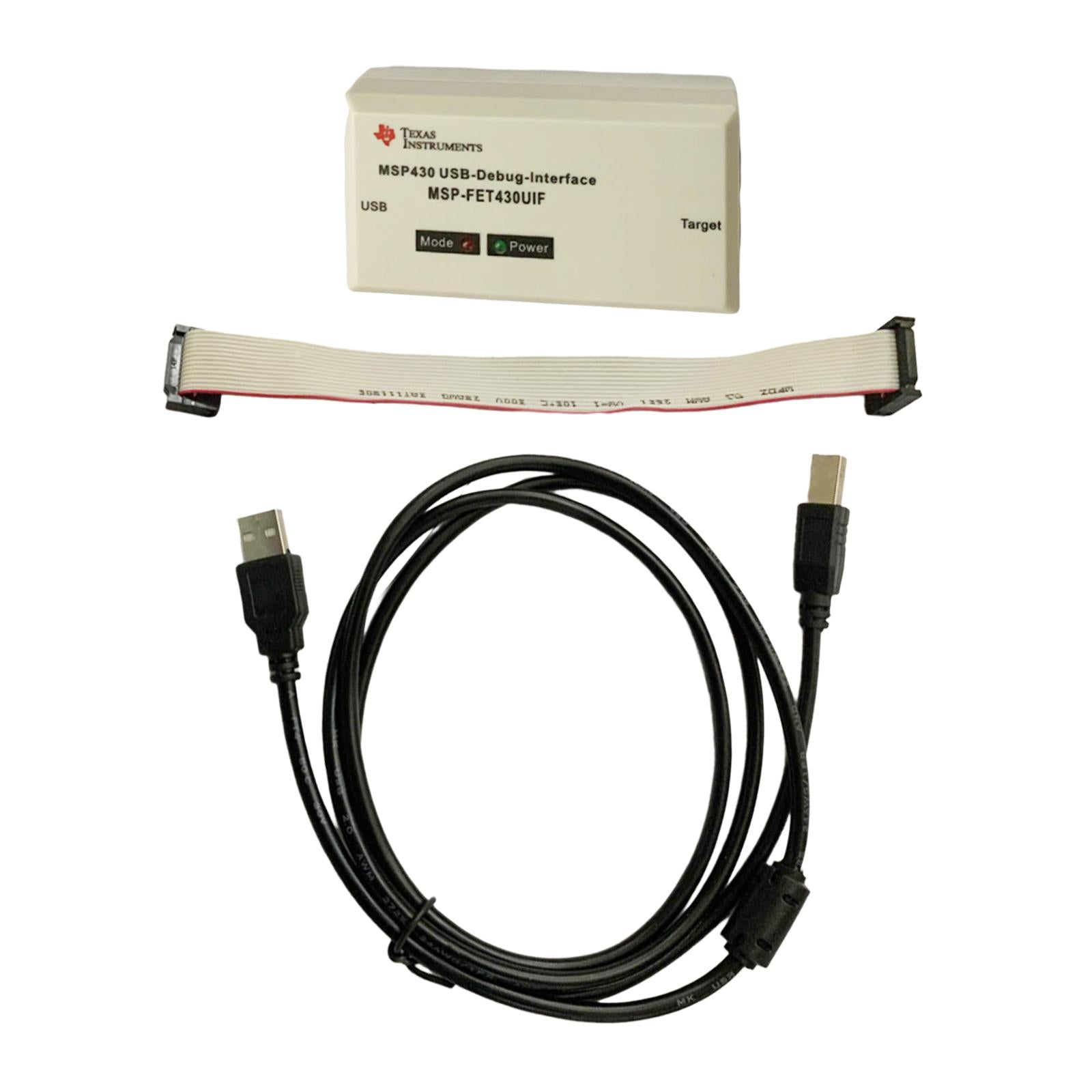 Msp430 USB Debug Interface Downloader Programmer Support Jtag Extractor