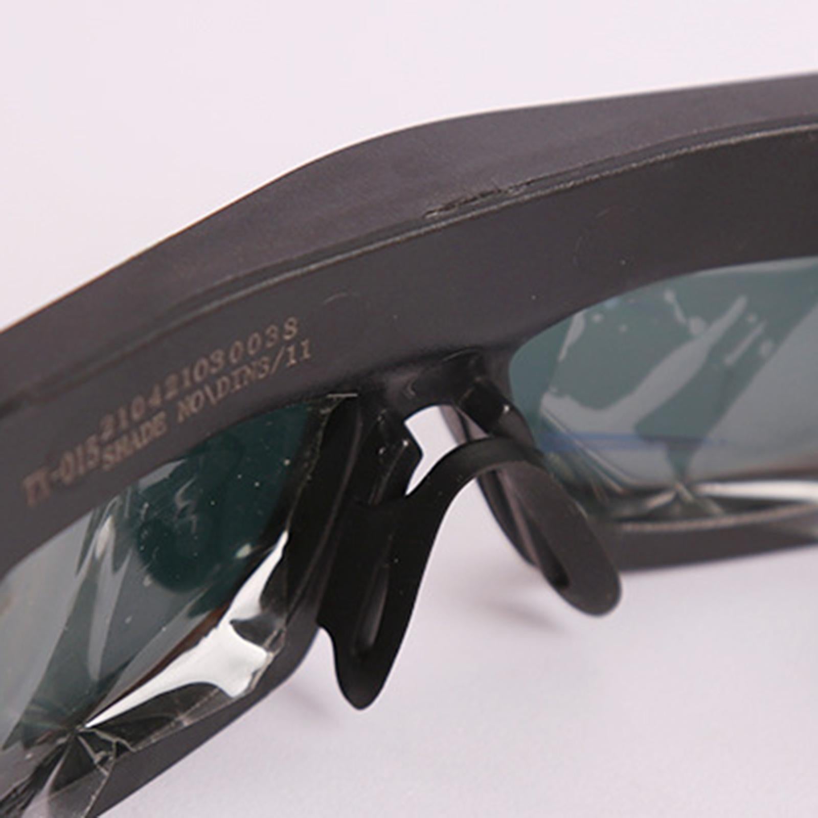 Welding Goggle with Adjustable Strap Protection for TIG Welding Cutting