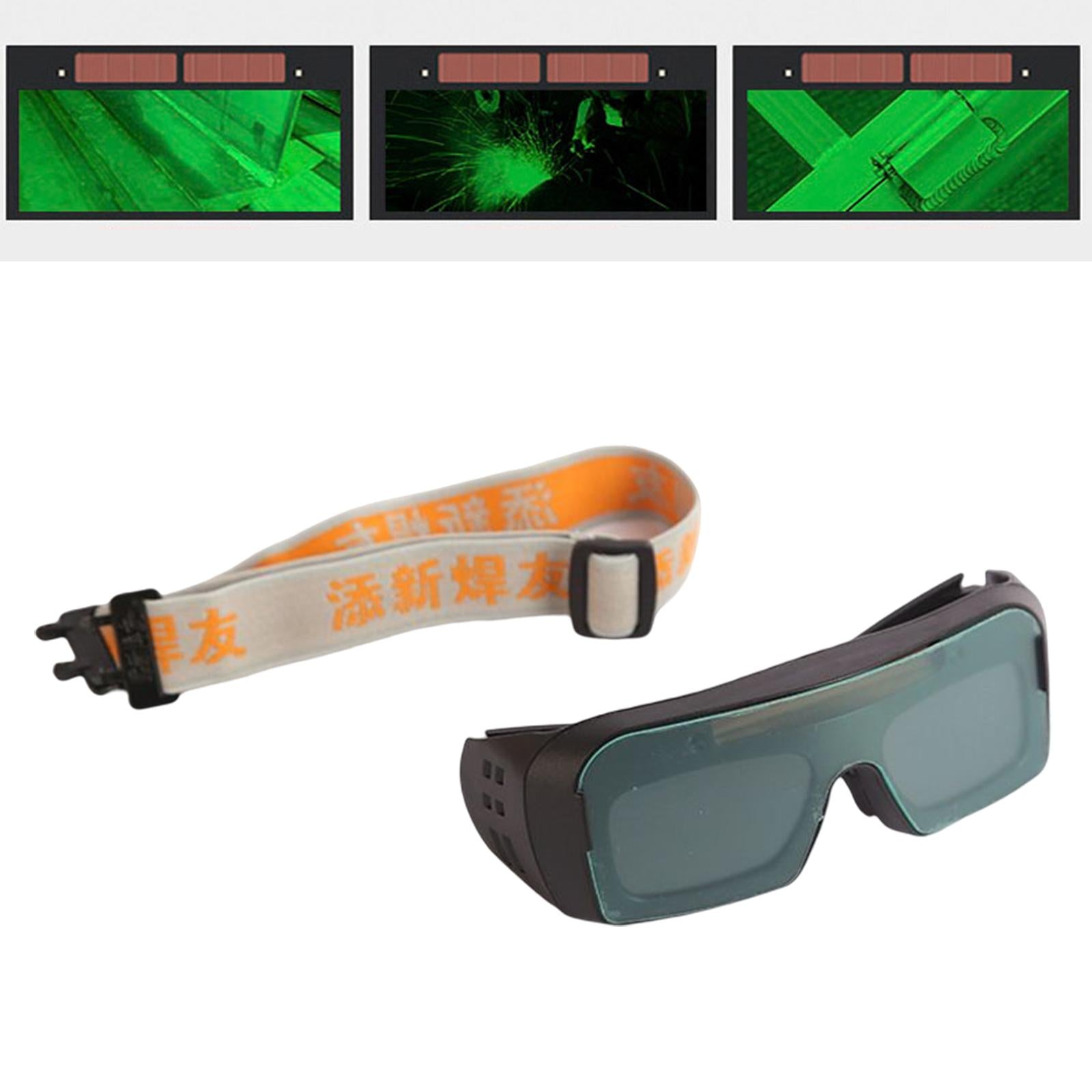 Welding Goggle with Adjustable Strap Protection for TIG Welding Cutting