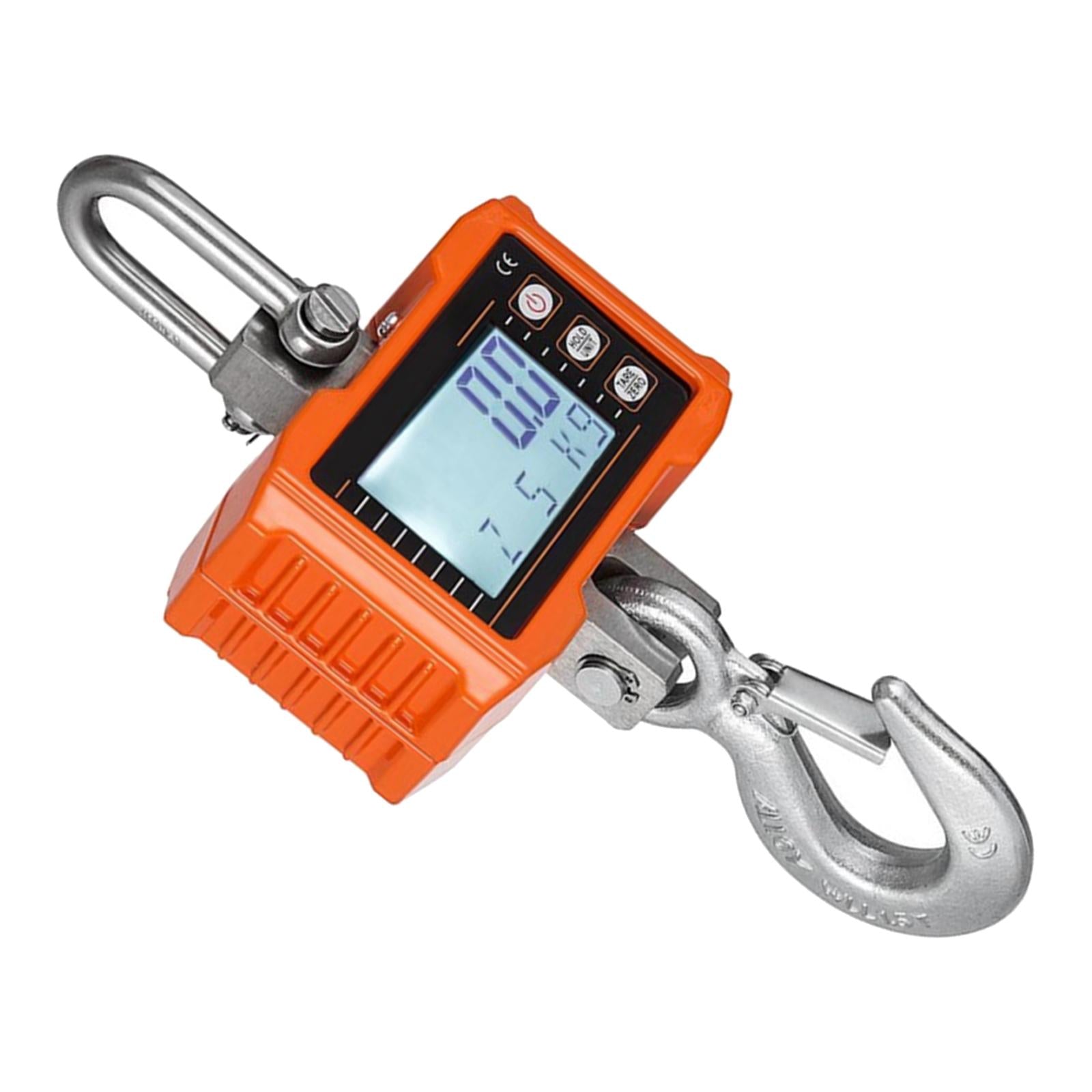 Industrial Crane Scale 1T Digital 2000lbs High Precision for Outdoor Work