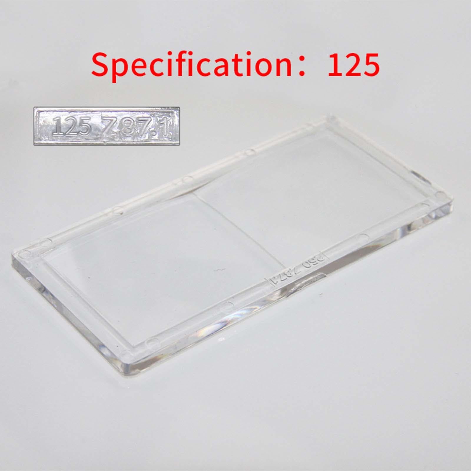 Replacement Welding Magnifying Lens Eye Protecting Welding Cheater Lens 1.25