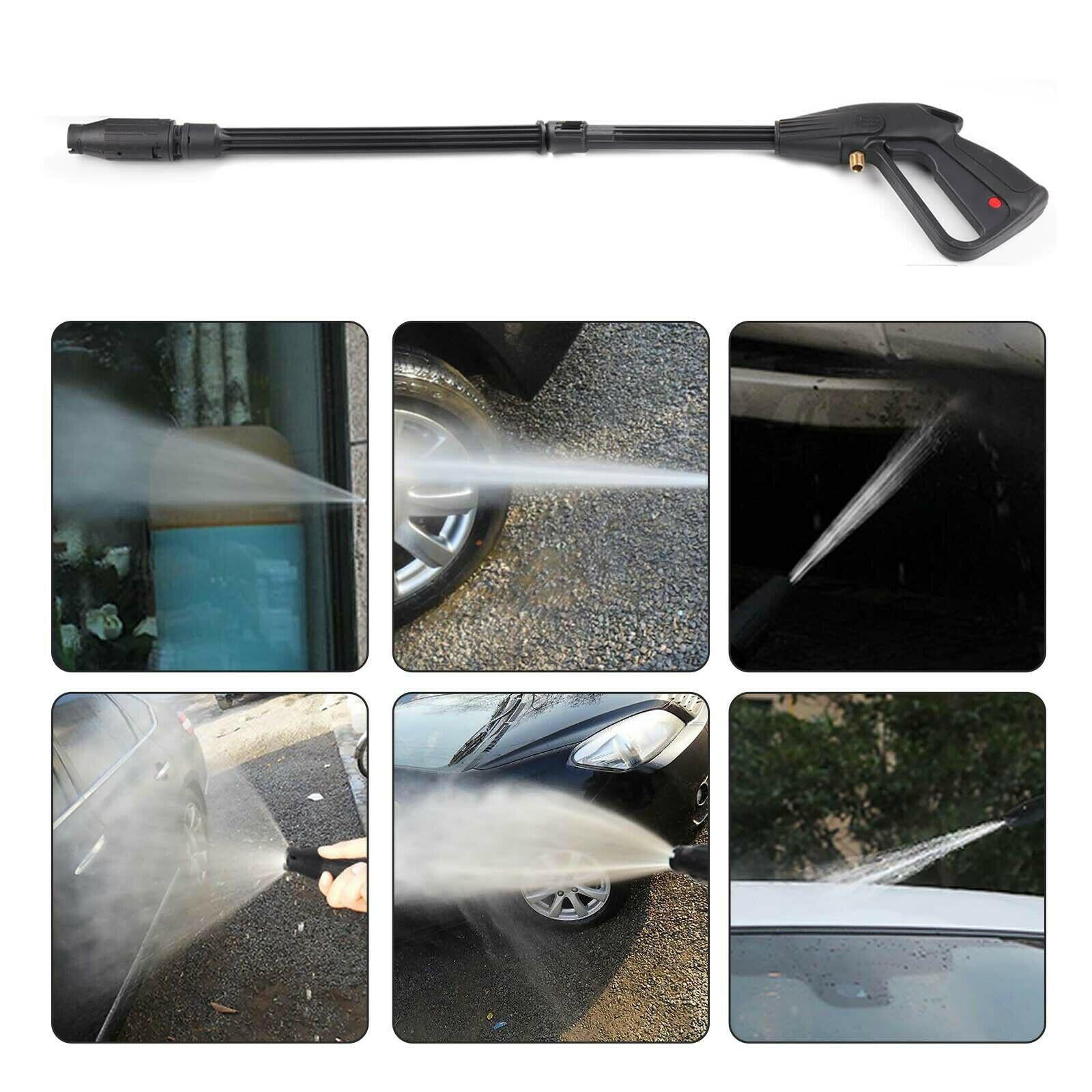High Pressure Washer Kit for Cars Washing Watering Flowers Swimming Pool 10m