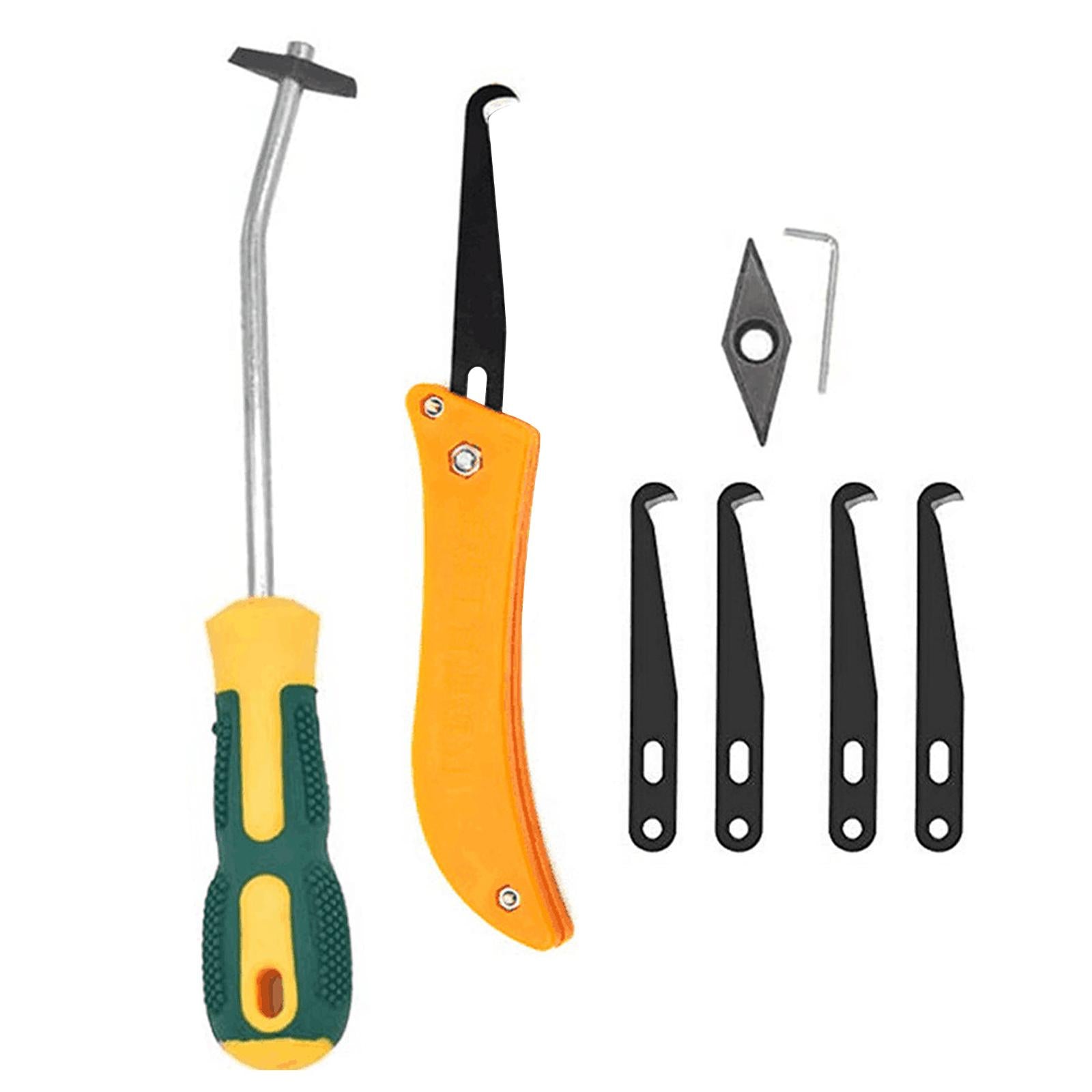 8x Grout Removal Tool Tile Joint Cleaning Scraper for Filling Repair Tools