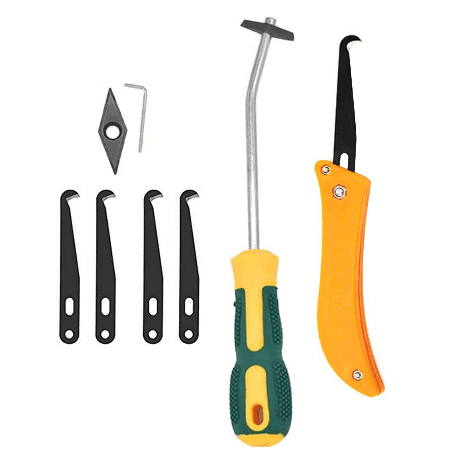 8x Grout Removal Tool Tile Joint Cleaning Scraper for Filling Repair Tools