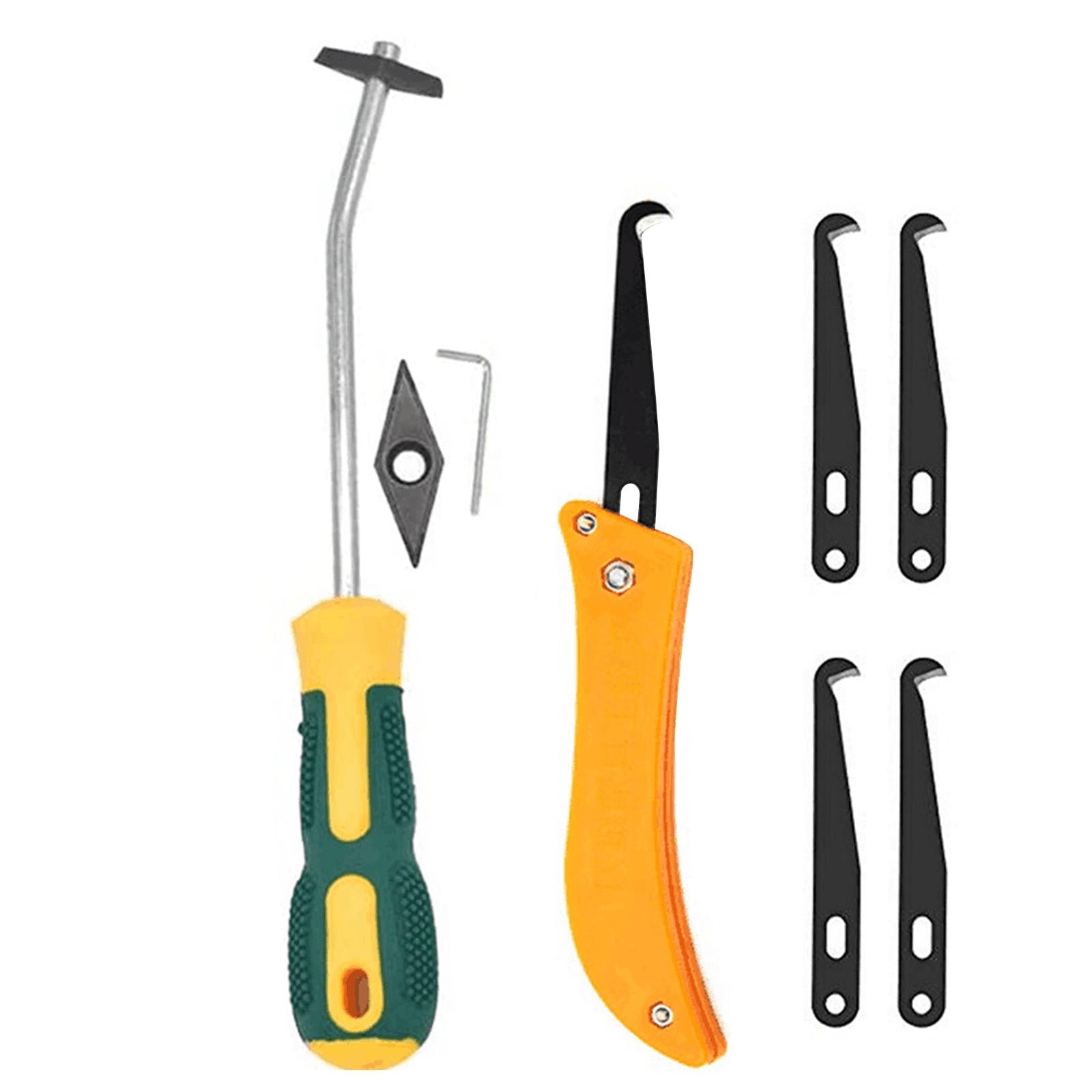 8x Grout Removal Tool Tile Joint Cleaning Scraper for Filling Repair Tools