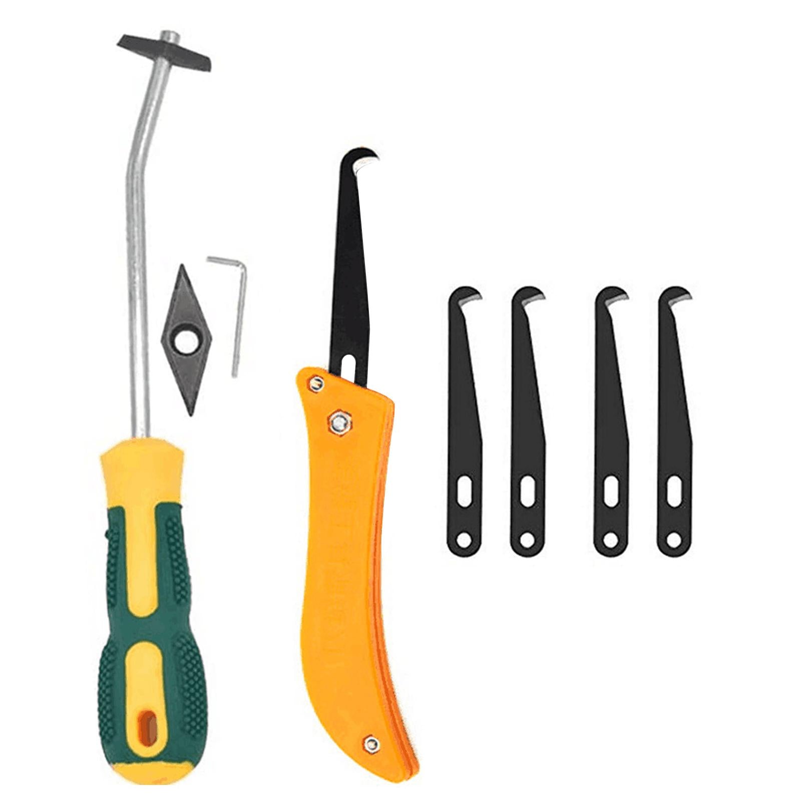 8x Grout Removal Tool Tile Joint Cleaning Scraper for Filling Repair Tools