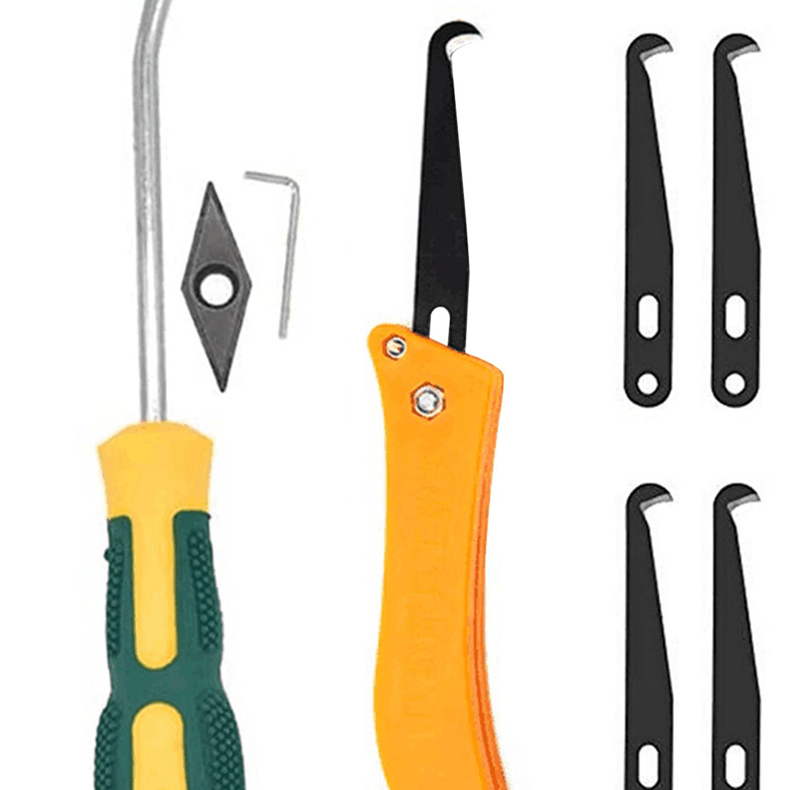 8x Grout Removal Tool Tile Joint Cleaning Scraper for Filling Repair Tools