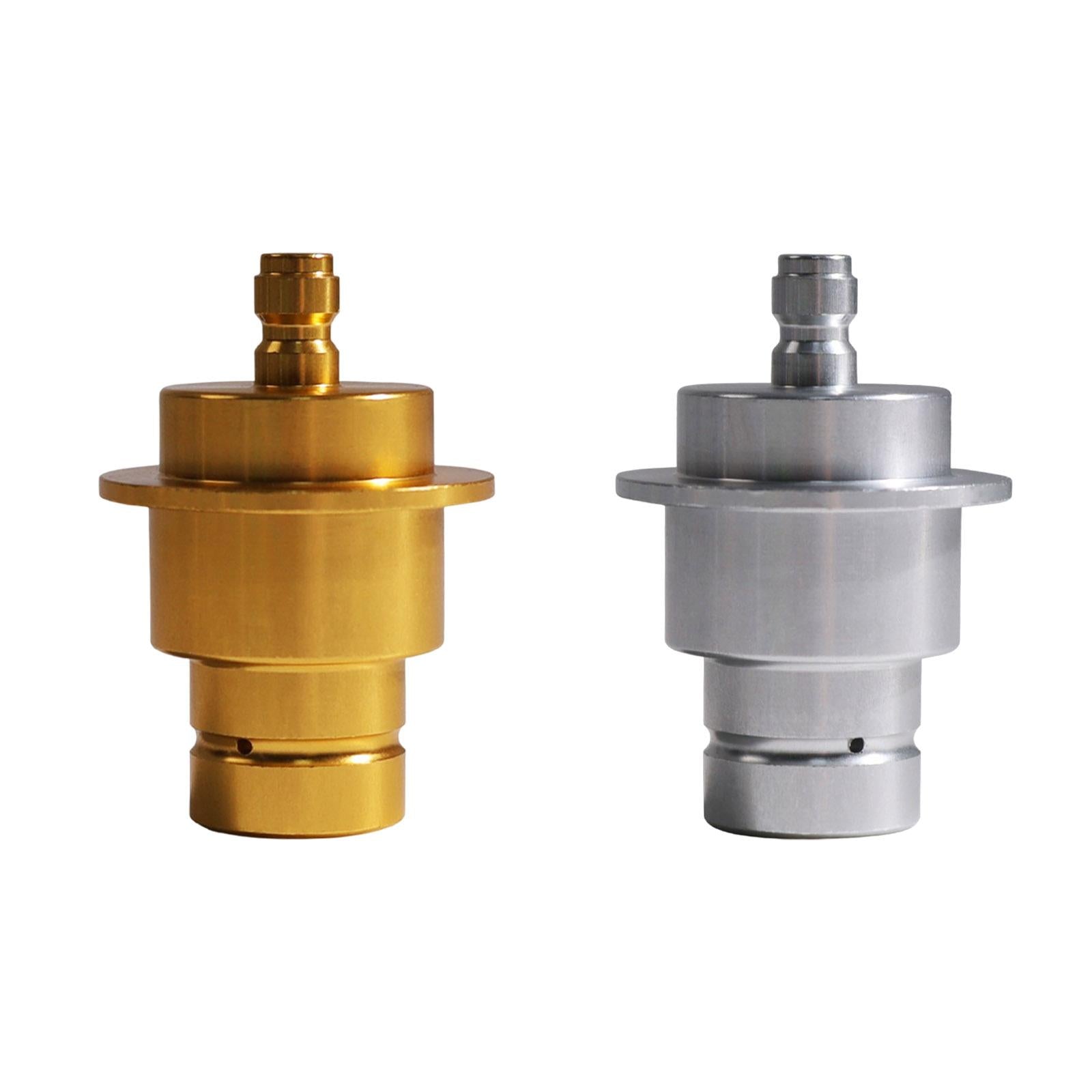 CO2 Adapter Connector for Connect Accessories Gold