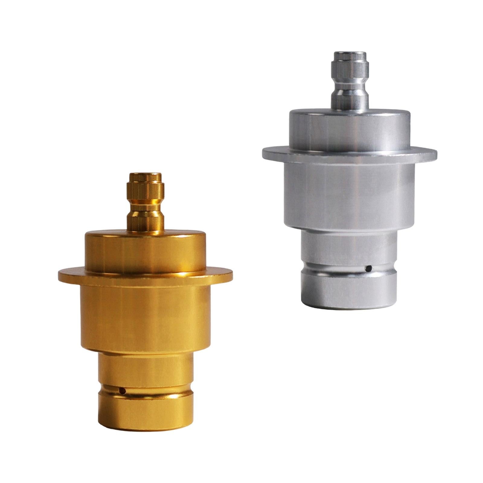 CO2 Adapter Connector for Connect Accessories Gold