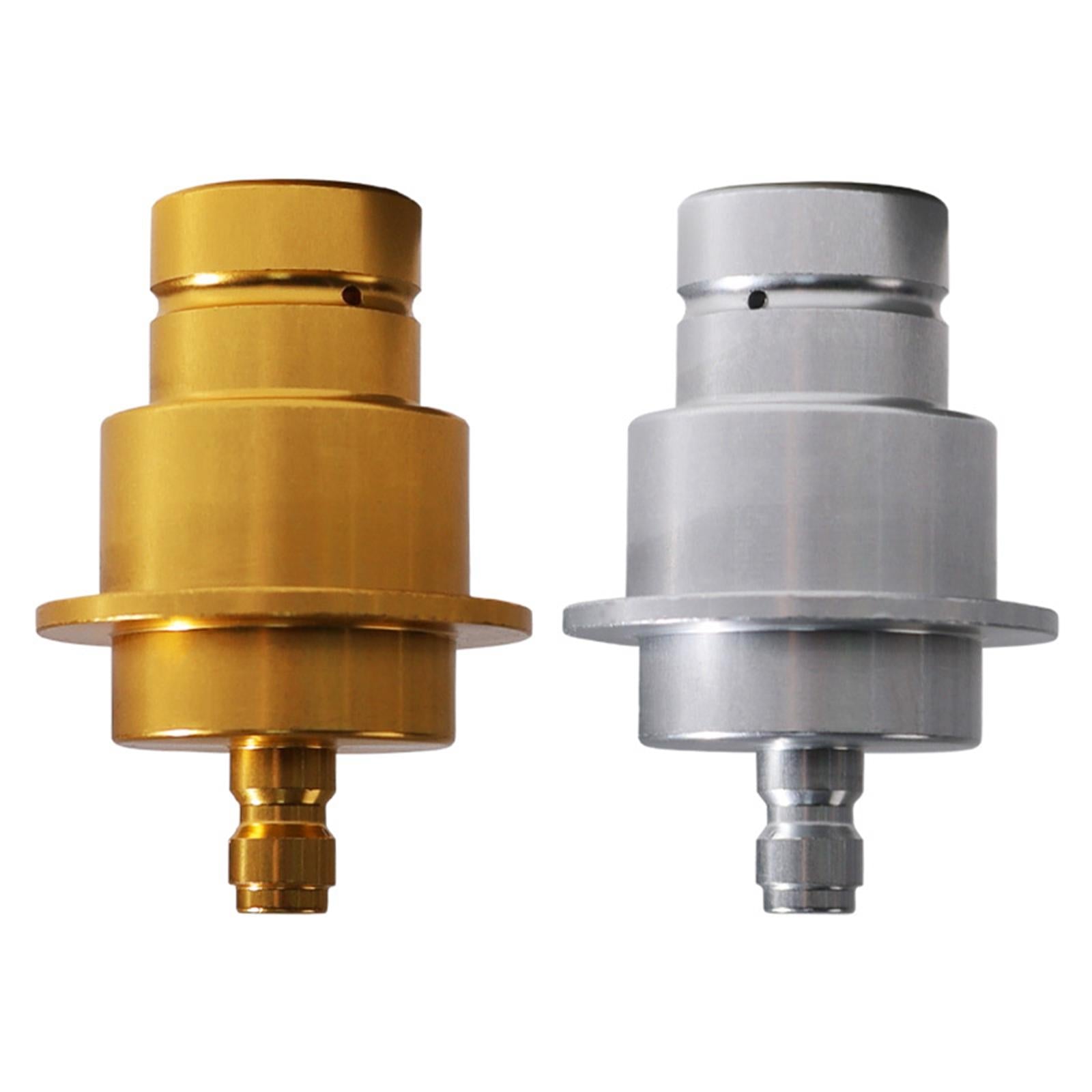 CO2 Adapter Connector for Connect Accessories Gold