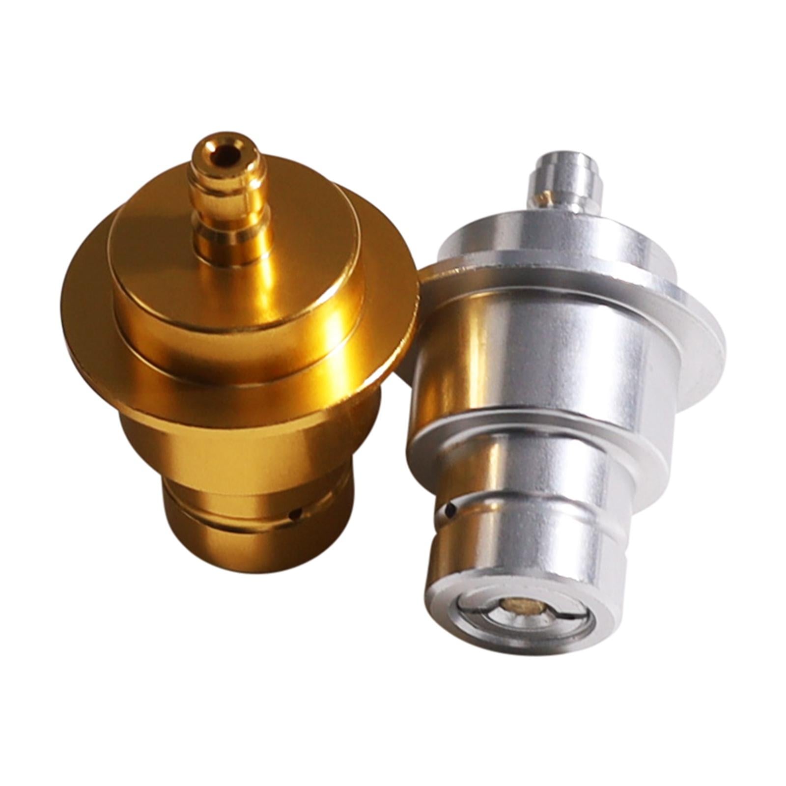 CO2 Adapter Connector for Connect Accessories Gold