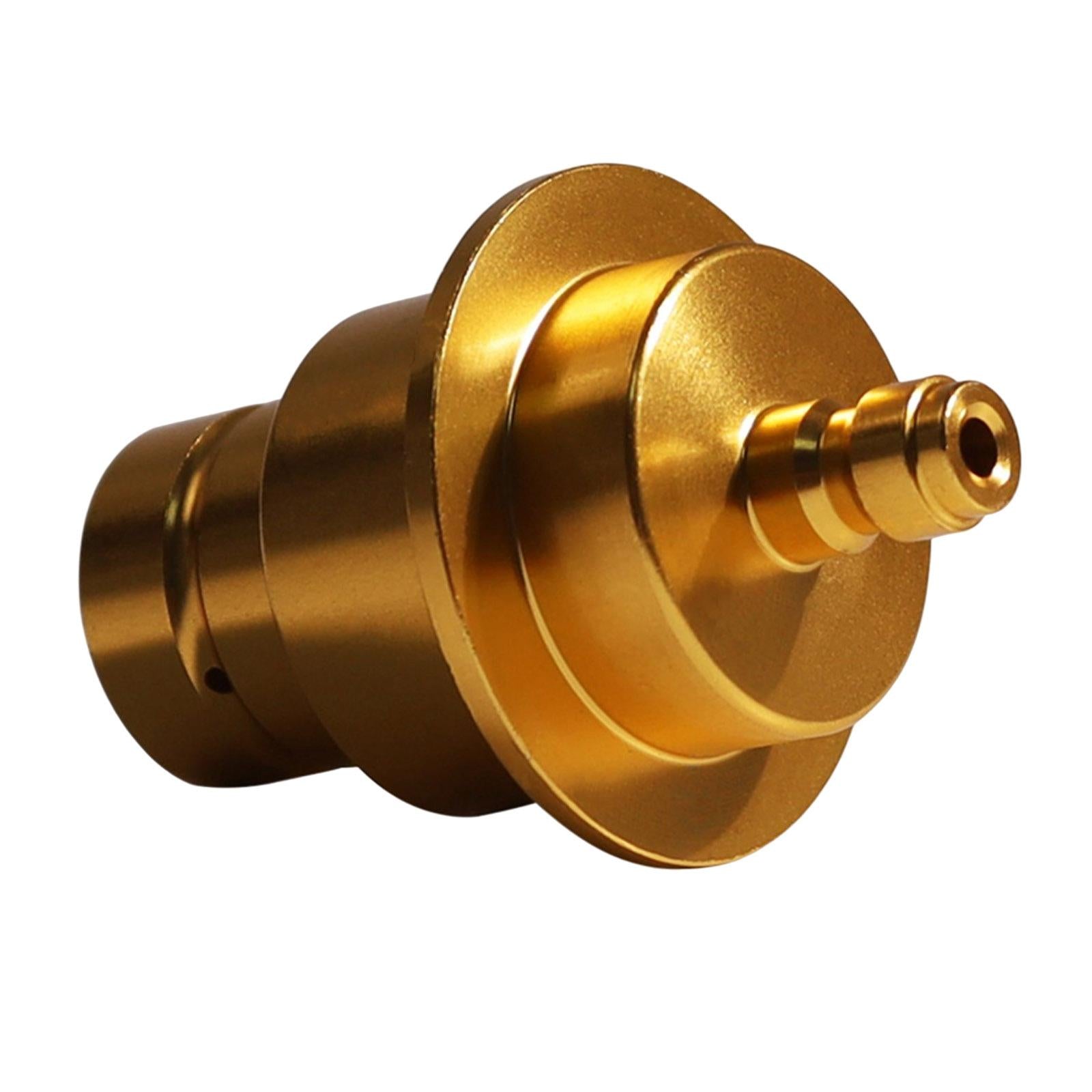 CO2 Adapter Connector for Connect Accessories Gold