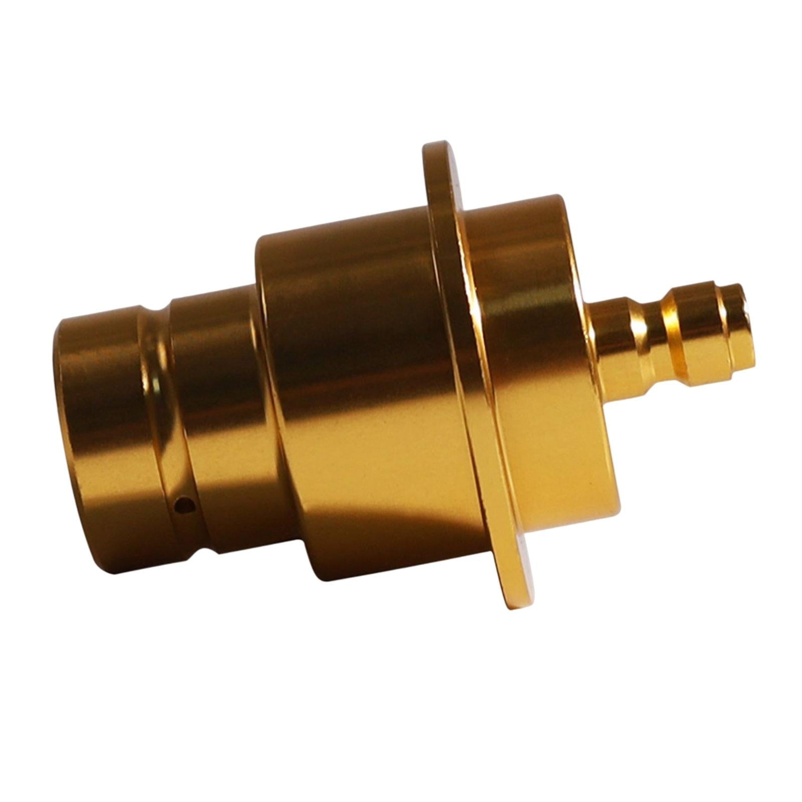 CO2 Adapter Connector for Connect Accessories Gold