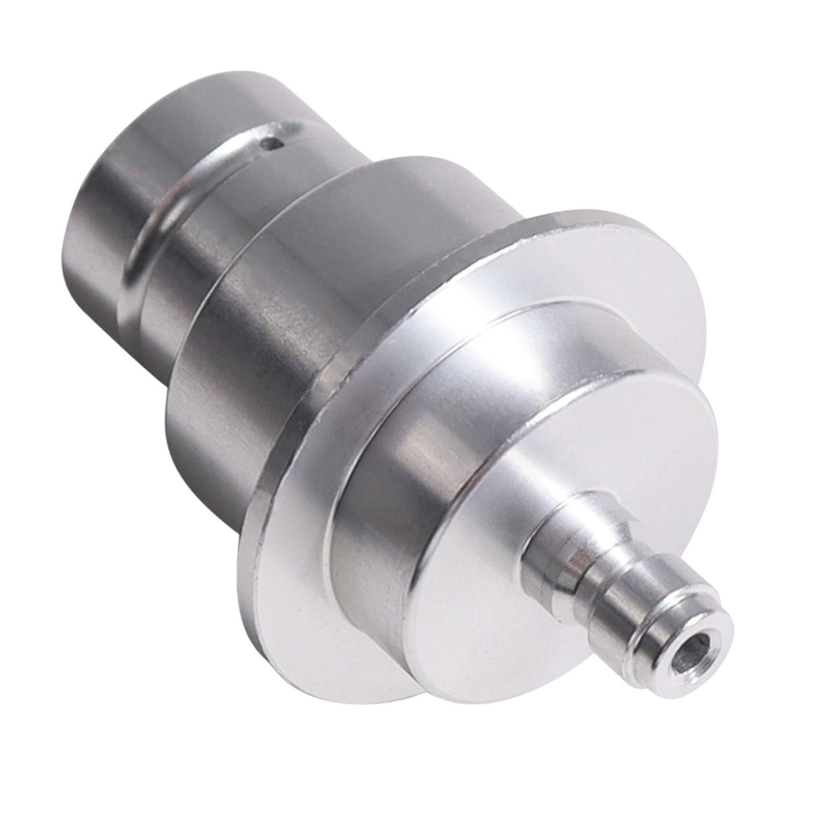 CO2 Adapter Connector for Connect Accessories Silver