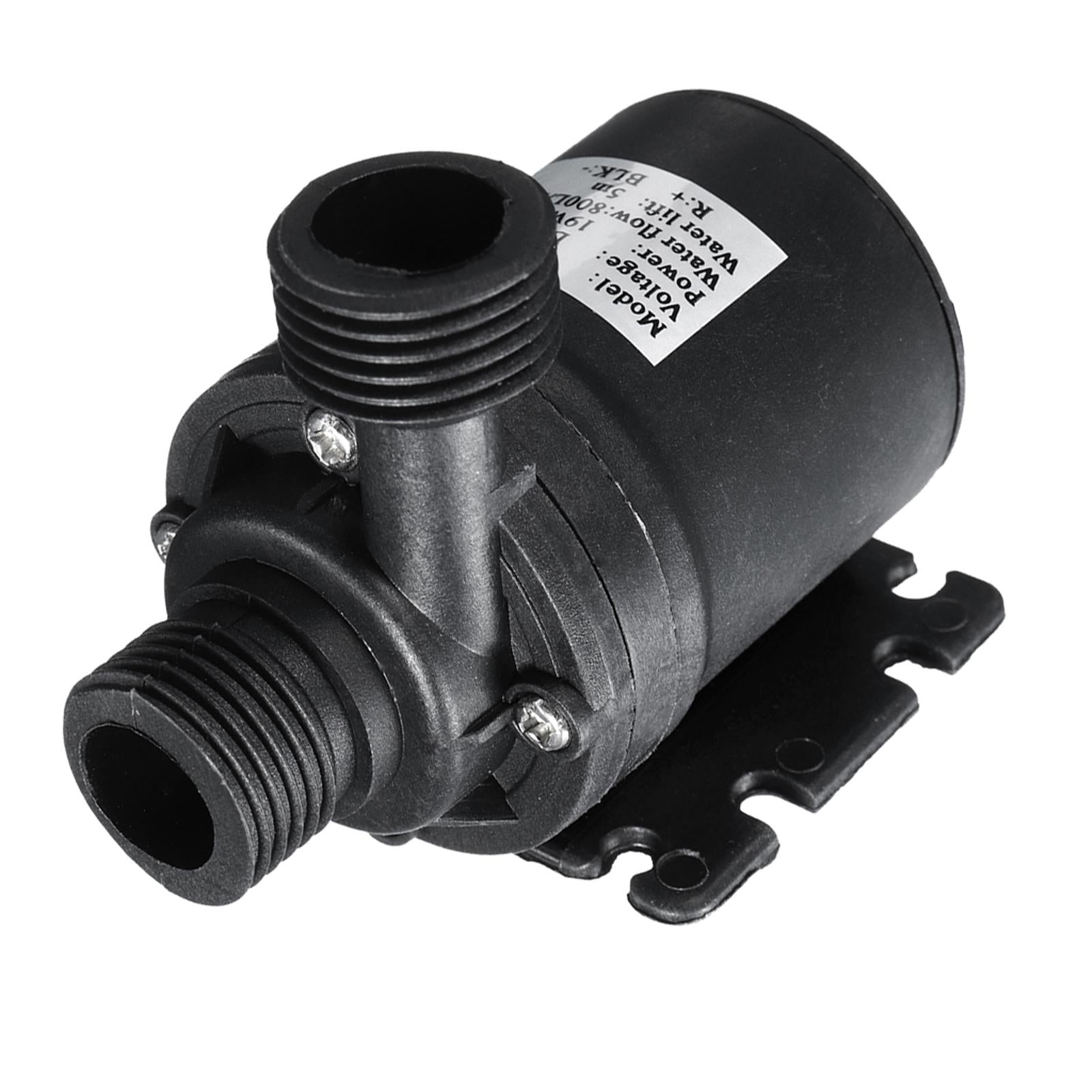 Portable Fountain Pumps 800L/H 5M Silence for Water Circulation system 12V DC Adapter