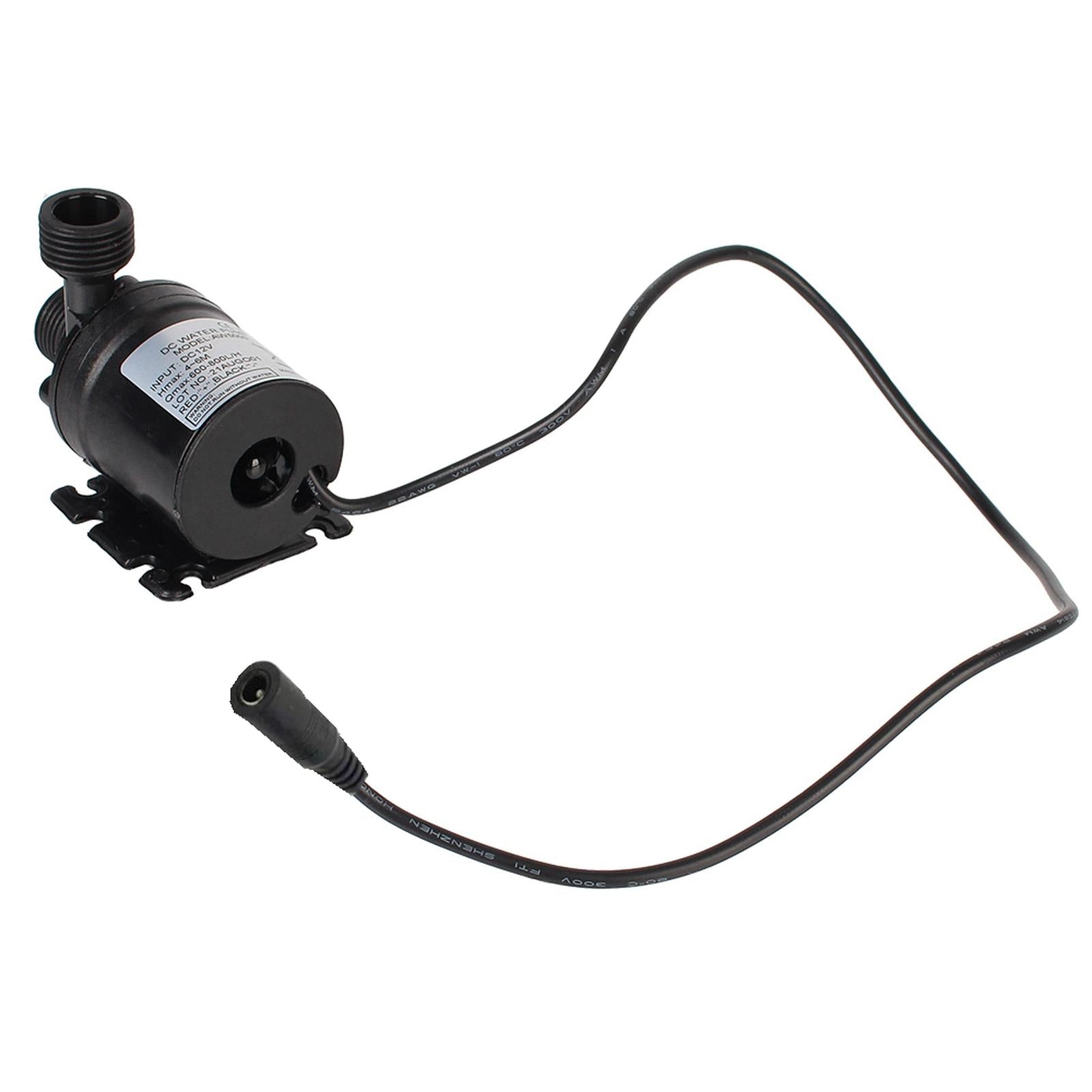Portable Fountain Pumps 800L/H 5M Silence for Water Circulation system 24V DC Adapter