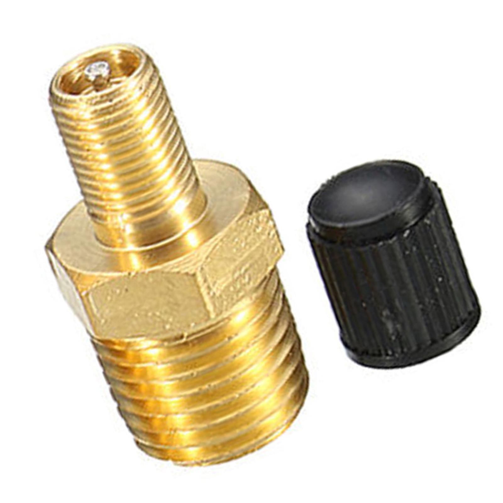 Golden Tank Filling Valve Compressor Oil Tank Filling Valve Schrader Valve 3.175mm