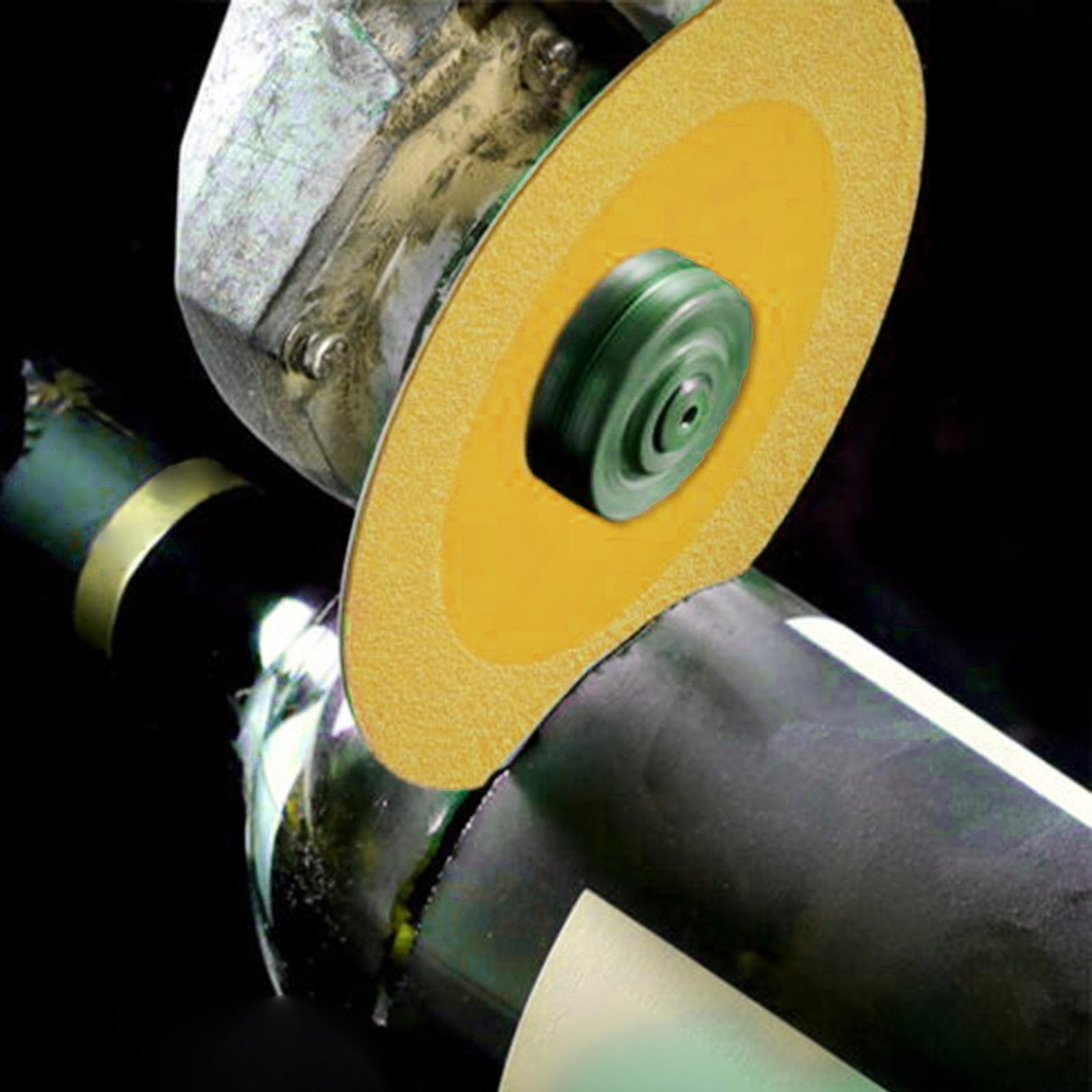 Cutting Disc Wheel Rotary Tool Accessories for Grinding Granite Porcelain Yellow