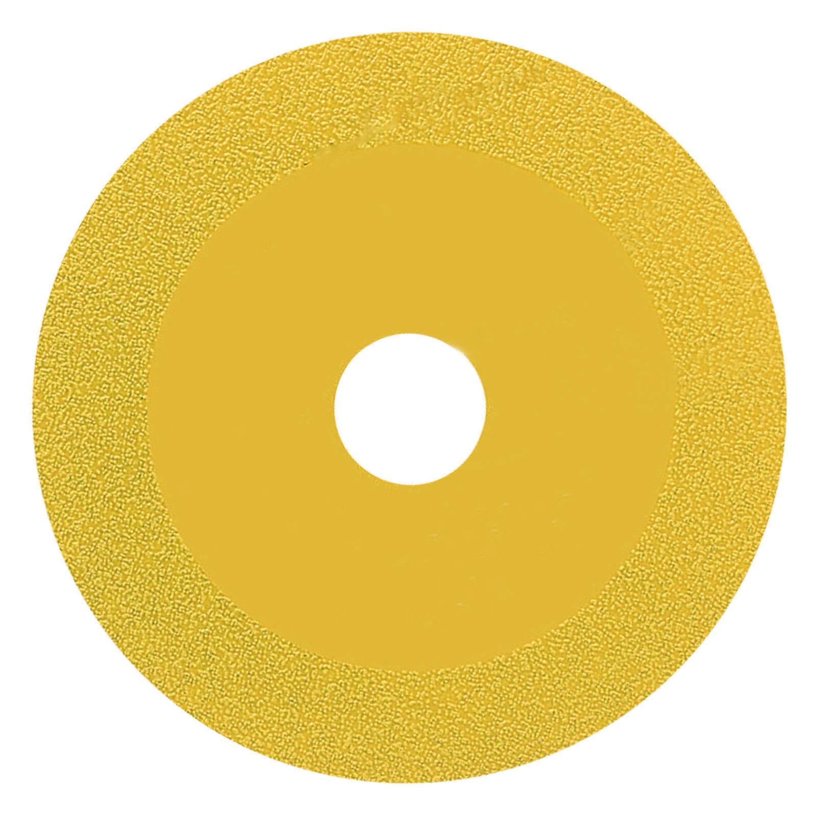 Cutting Disc Wheel Rotary Tool Accessories for Grinding Granite Porcelain Yellow