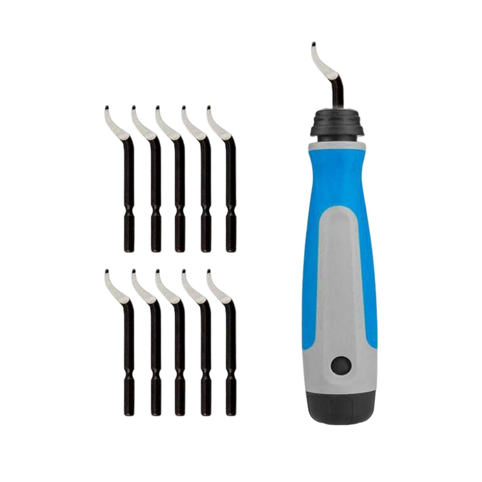 Deburring Tool Kit with BK3010 Blade ABS Handle ,Edge Burr Removal Anti Slip