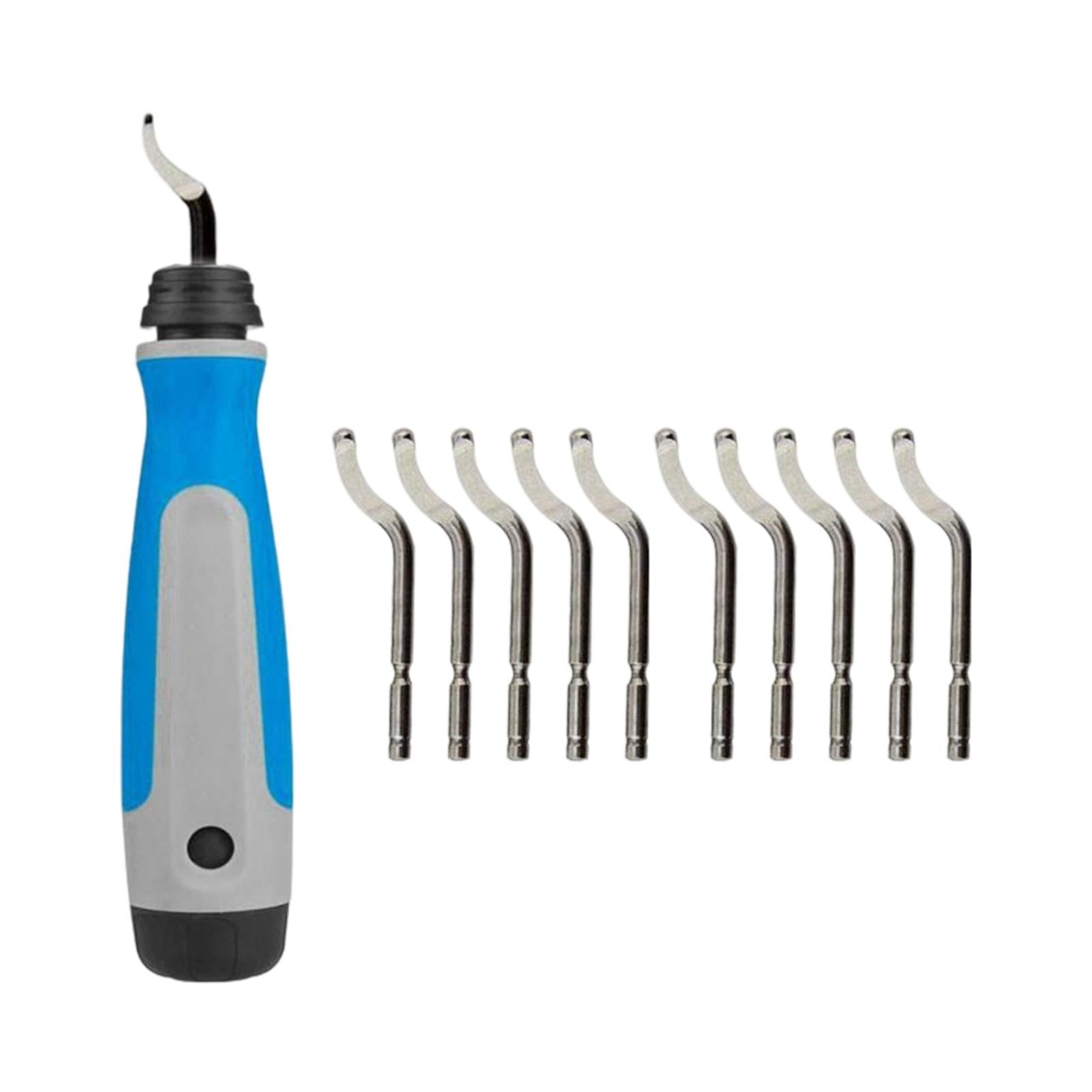 Burr Deburring Tool Rotary Deburr blade Set Burr Removal Aluminum