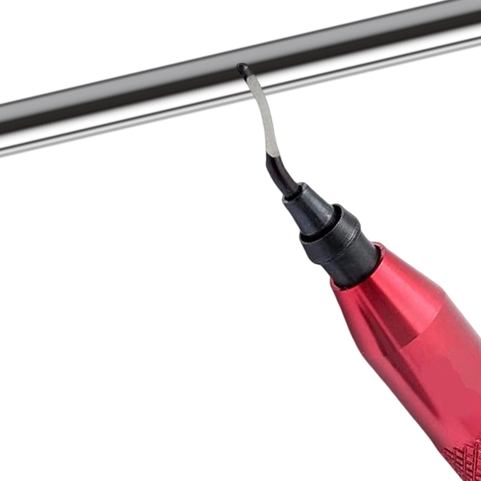Deburring Tool Kit with BS1010 Deburring Blade 3D Printing Red