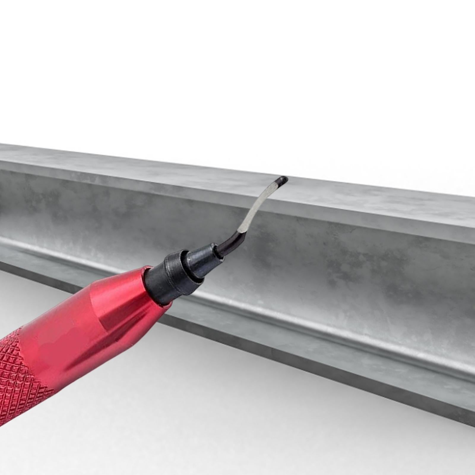 Deburring Tool Kit with BS1010 Deburring Blade 3D Printing Red