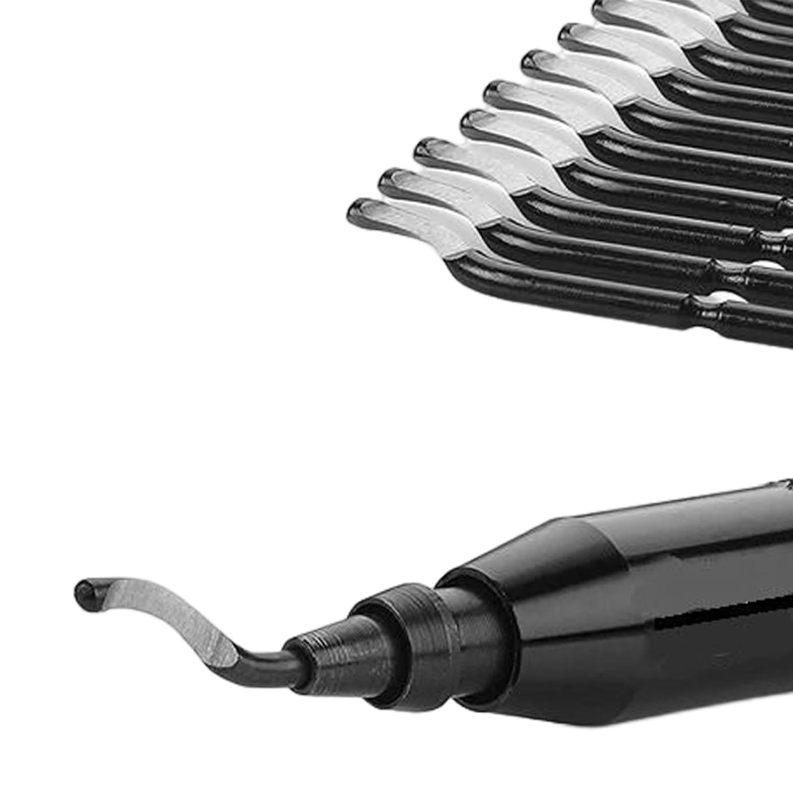 Deburring Tool Kit with BS1010 Deburring Blade 3D Printing Black