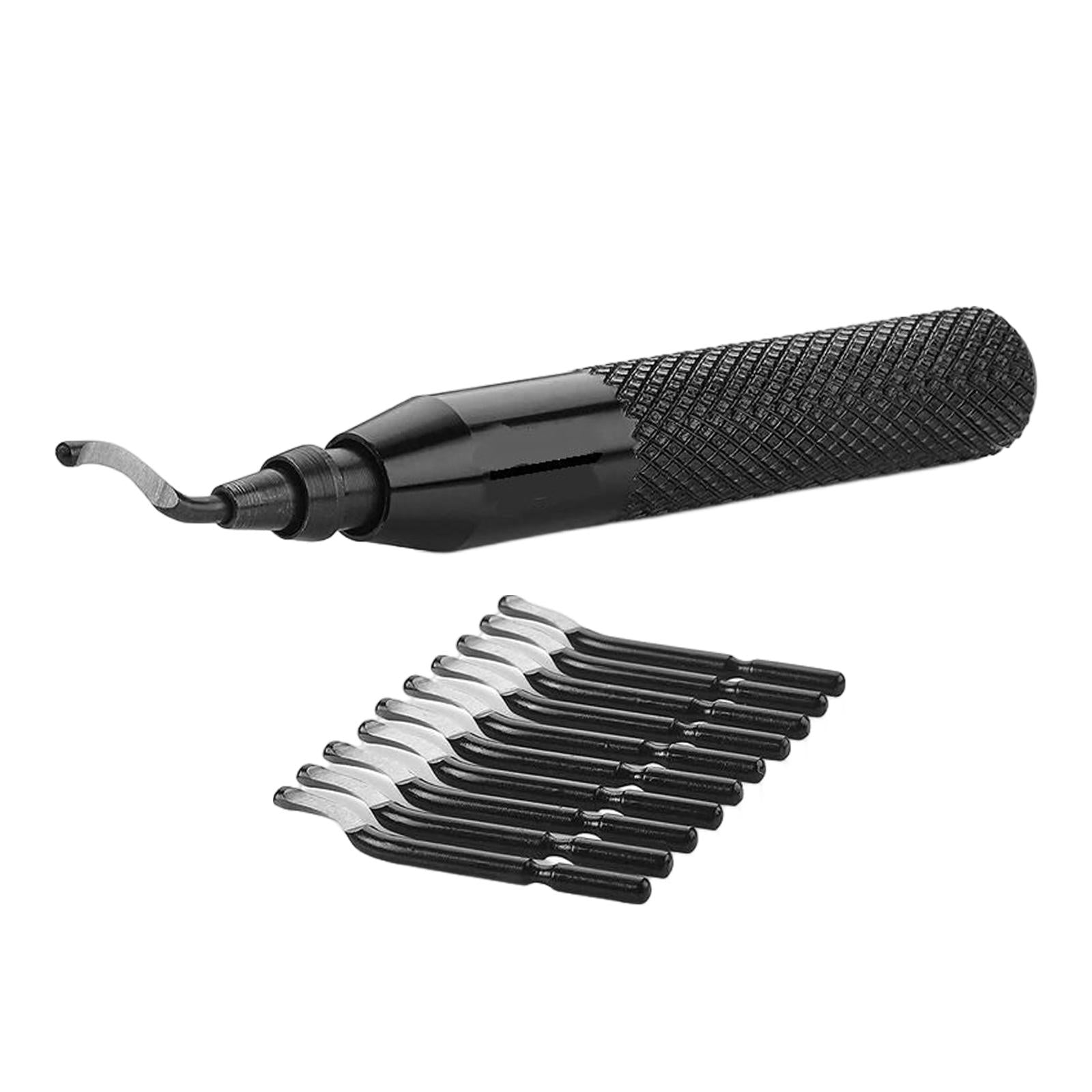 Deburring Tool Kit with BS1010 Deburring Blade 3D Printing Black