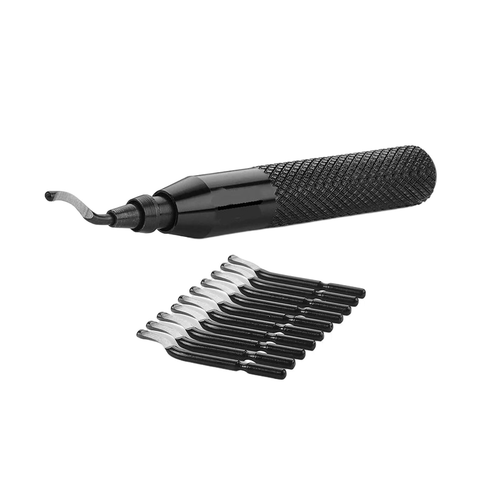 Deburring Tool Kit with BS1010 Deburring Blade 3D Printing Black