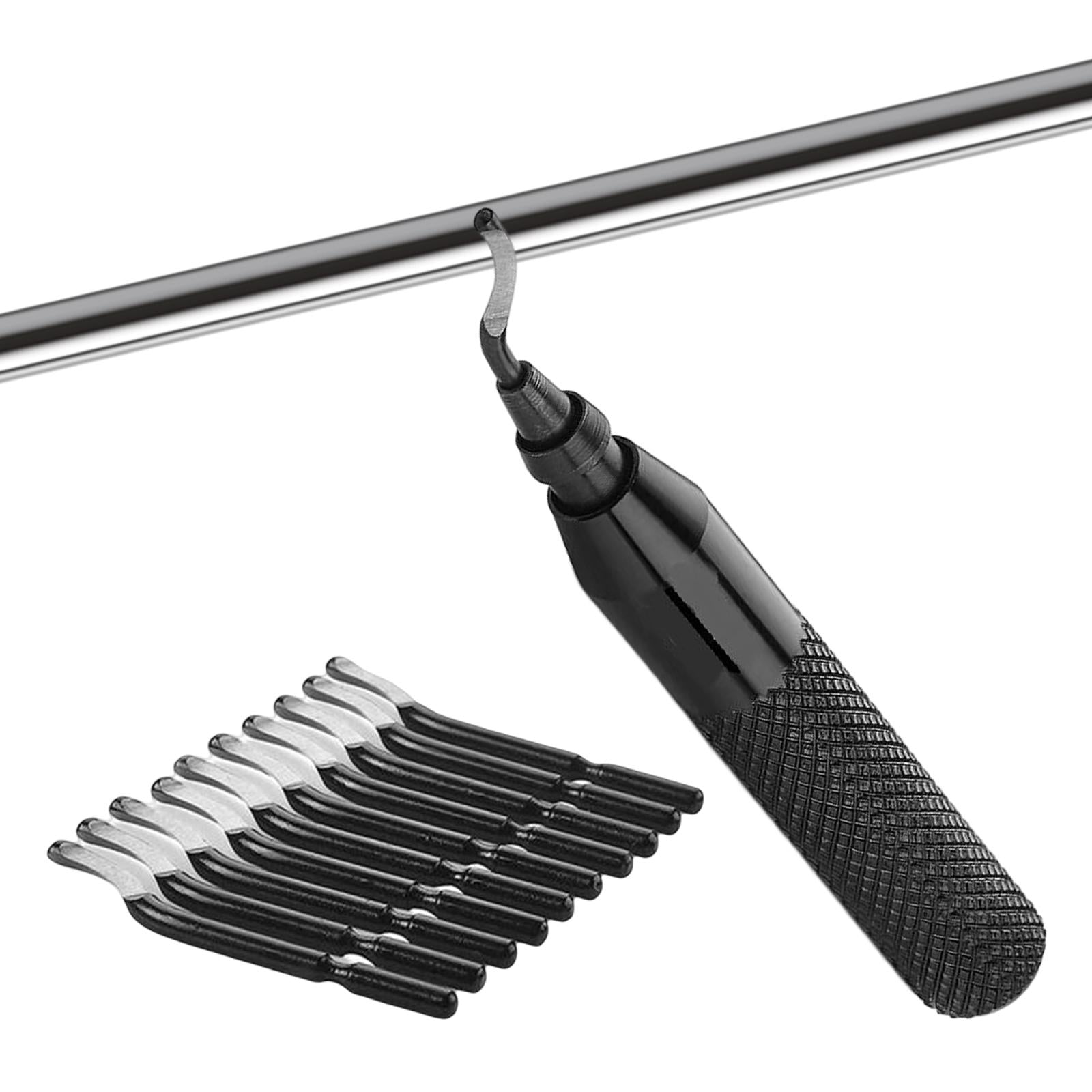 Deburring Tool Kit with BS1010 Deburring Blade 3D Printing Black